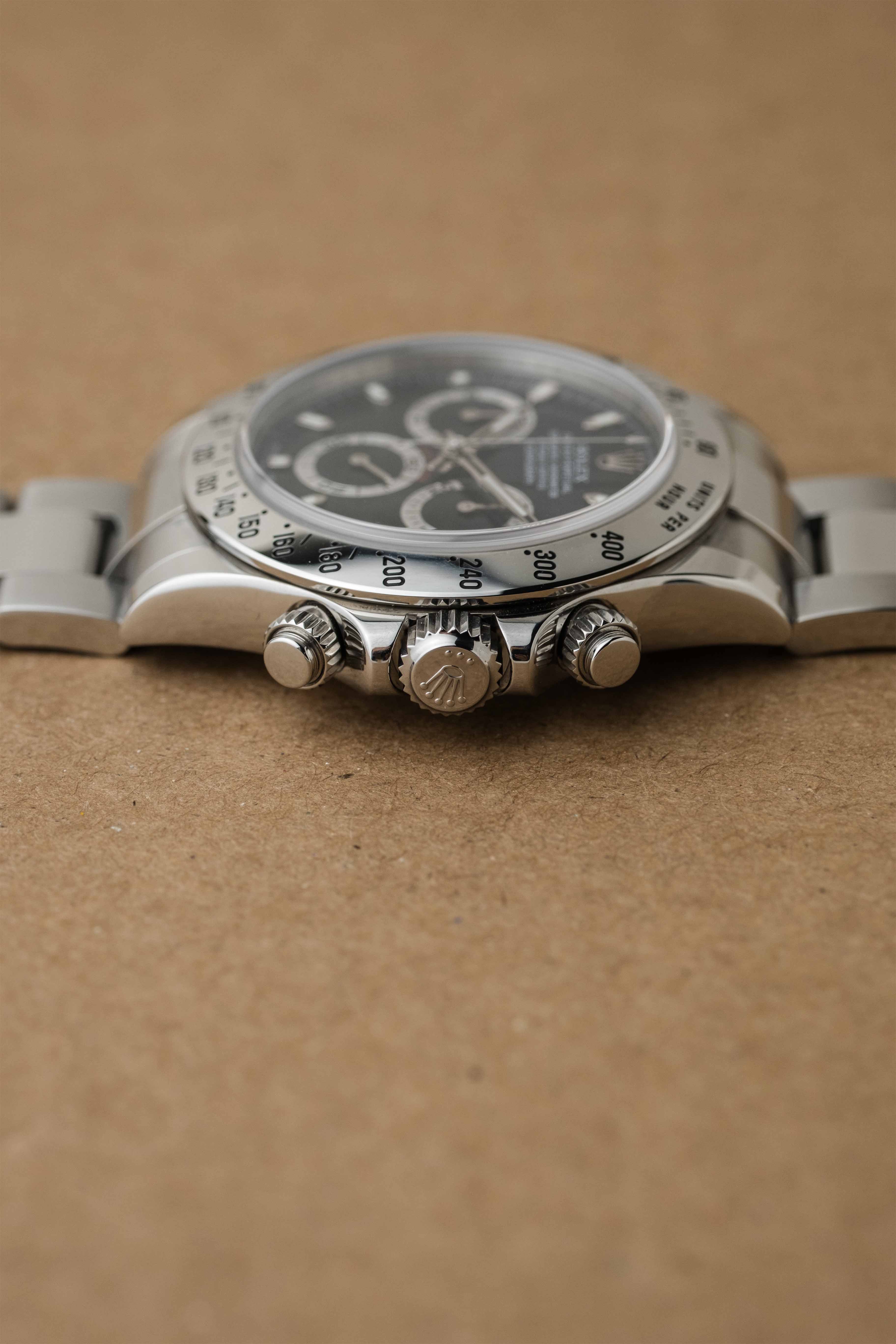 Rolex Daytona Ref. 116520 ‘Black’ Dial 2014 w/ Box & Papers