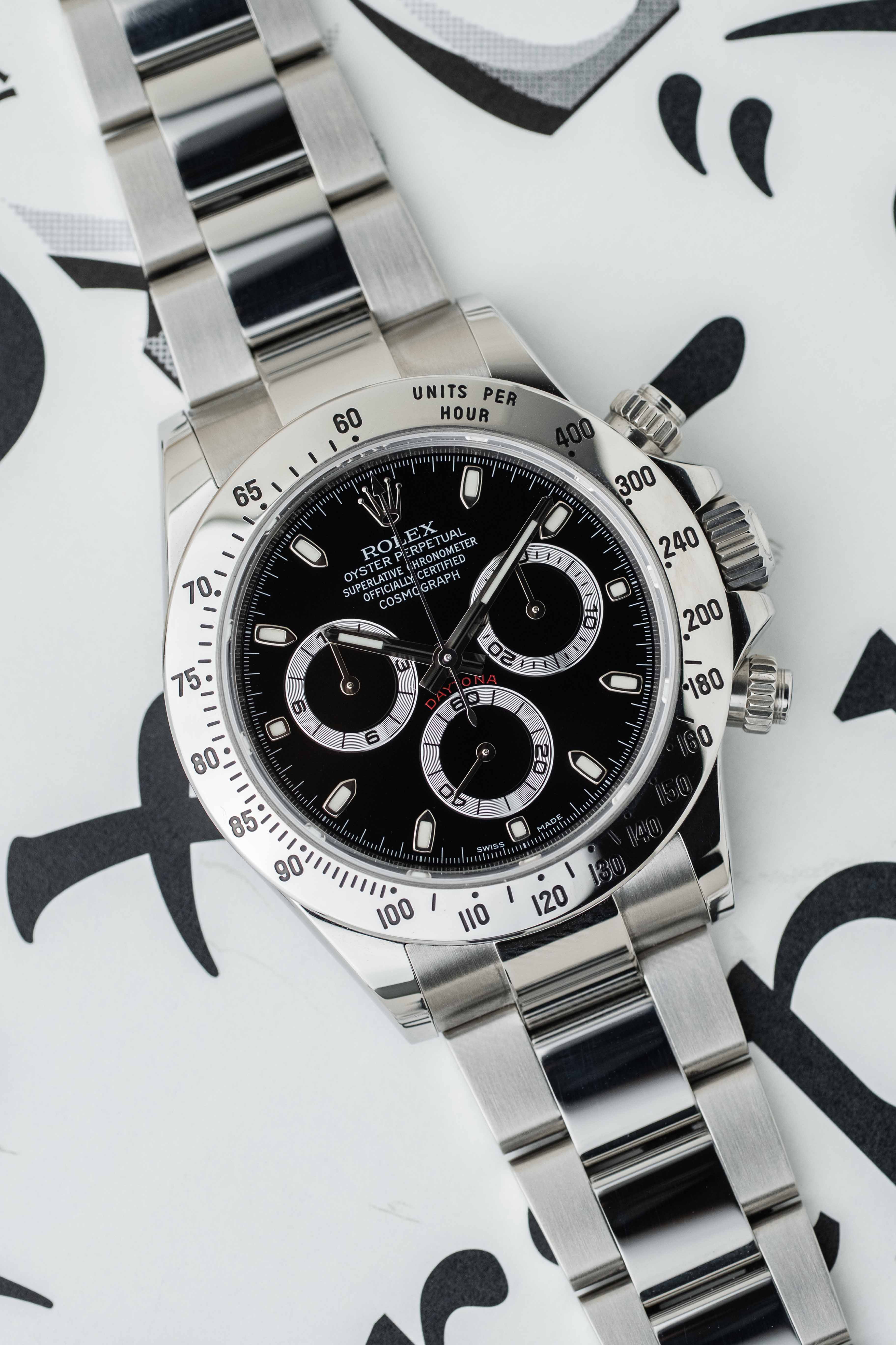Rolex Daytona Ref. 116520 ‘Black’ Dial 2014 w/ Box & Papers