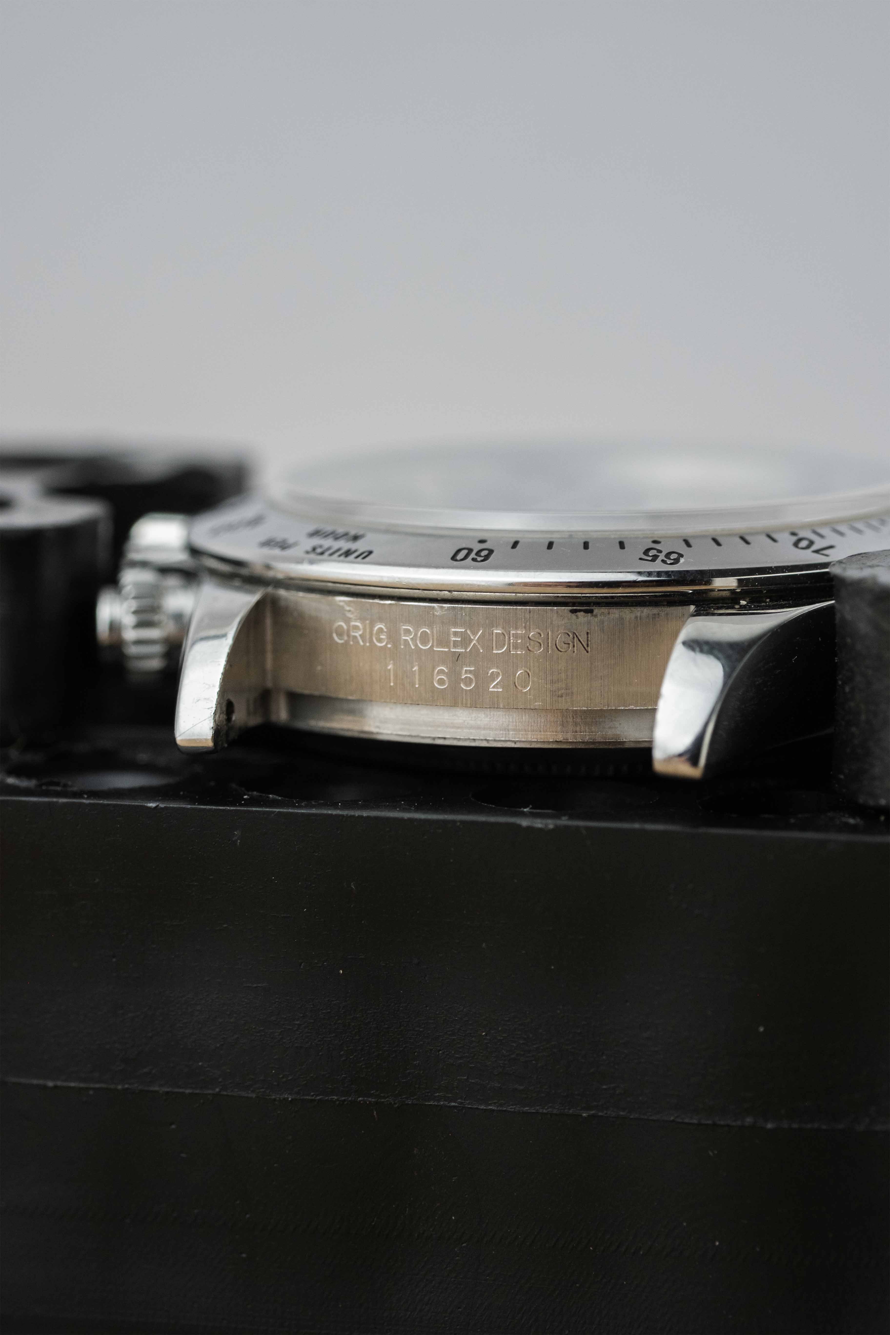 Rolex Daytona Ref. 116520 'Black' Dial 2007 w/ Box & Papers