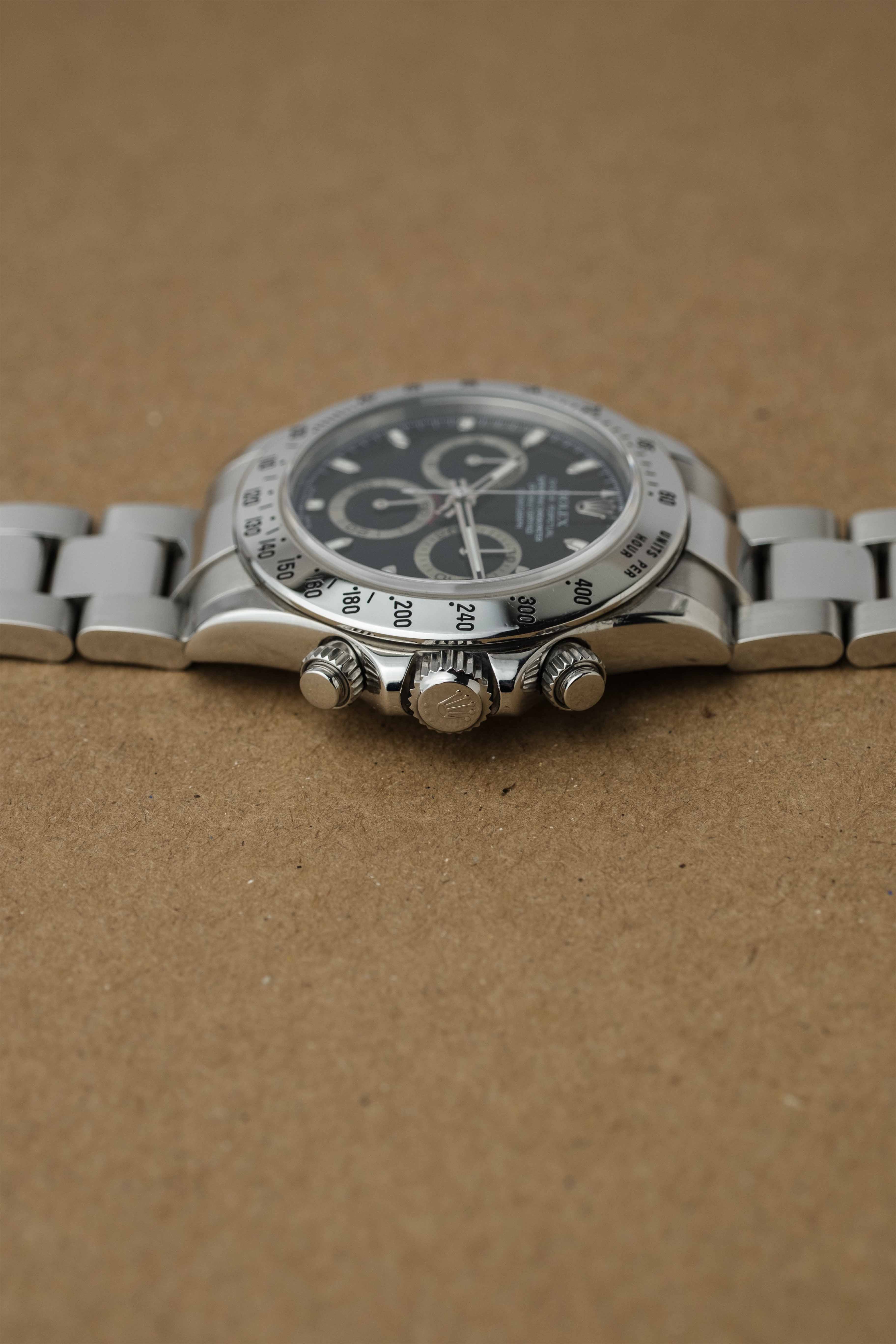 Rolex Daytona Ref. 116520 'Black' Dial 2007 w/ Box & Papers