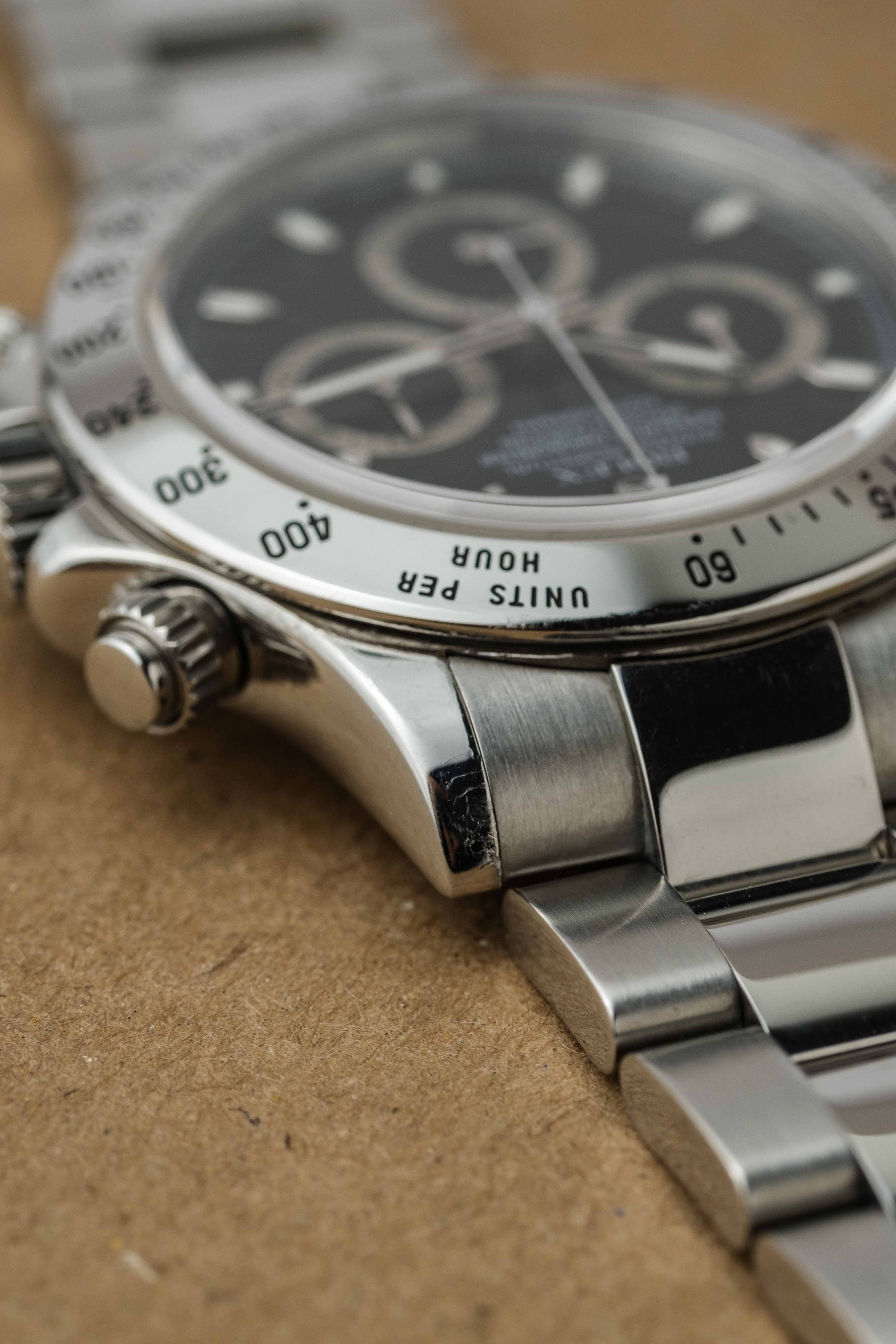 Rolex Daytona Ref. 116520 'Black' Dial 2007 w/ Box & Papers