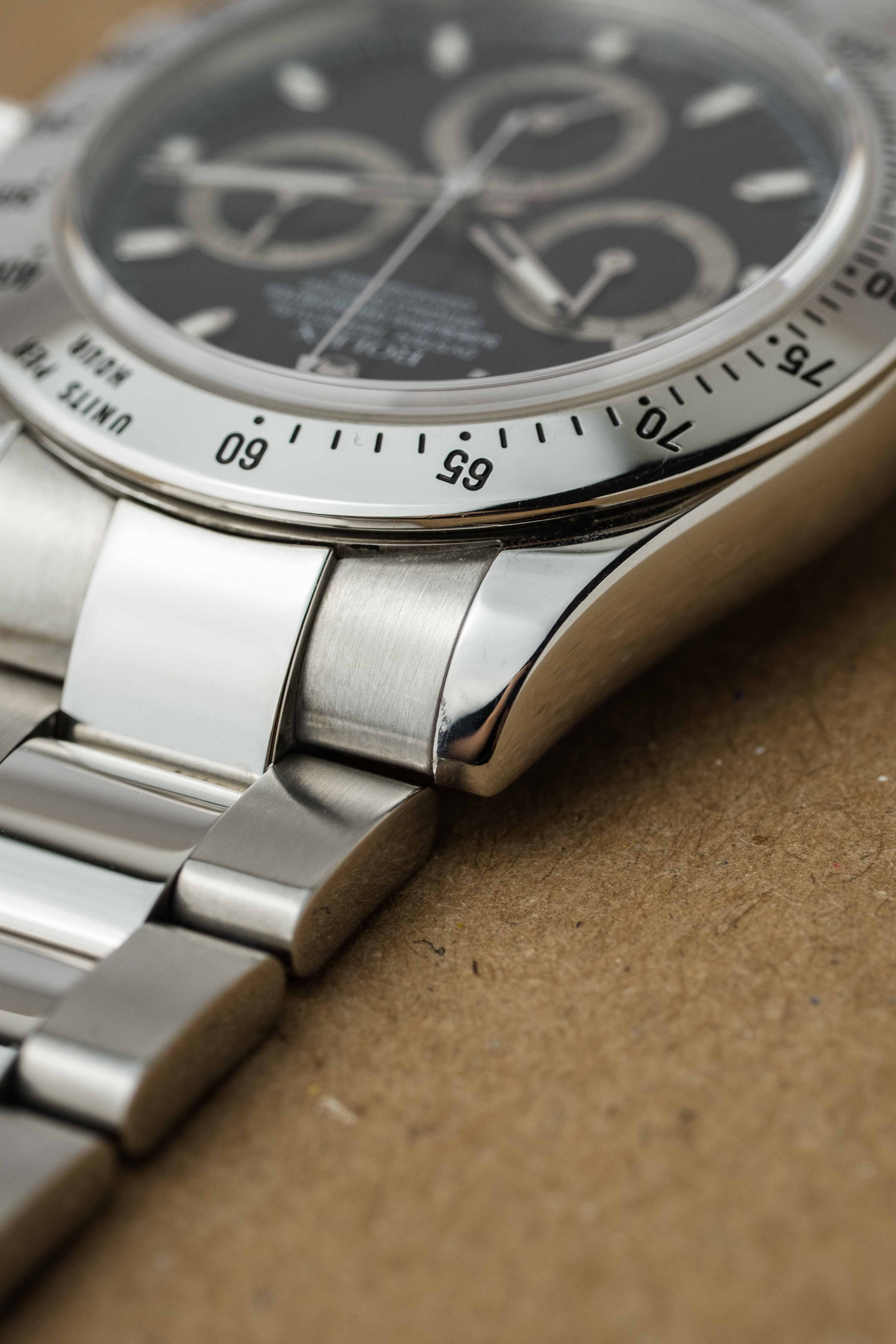 Rolex Daytona Ref. 116520 'Black' Dial 2007 w/ Box & Papers