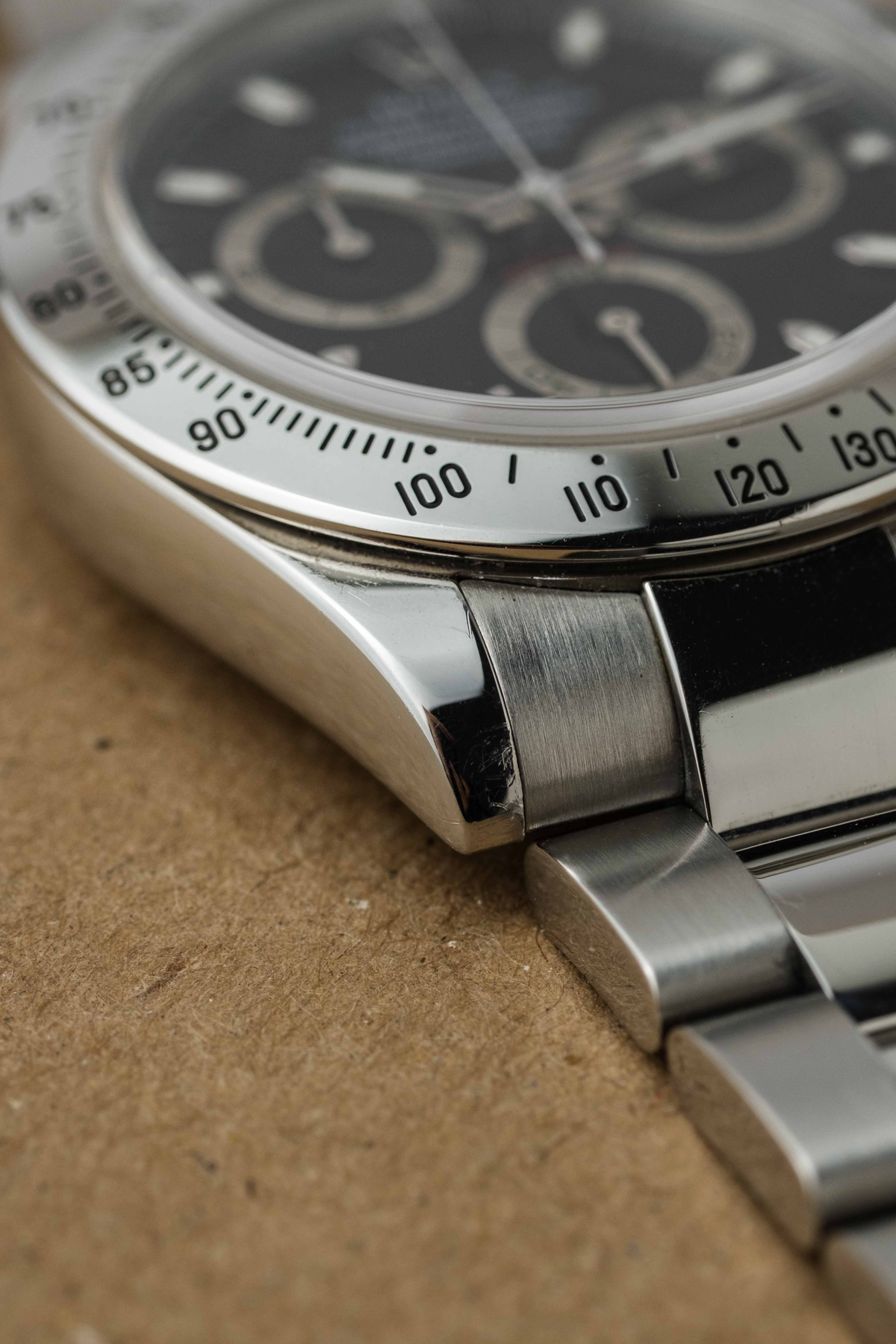Rolex Daytona Ref. 116520 'Black' Dial 2007 w/ Box & Papers