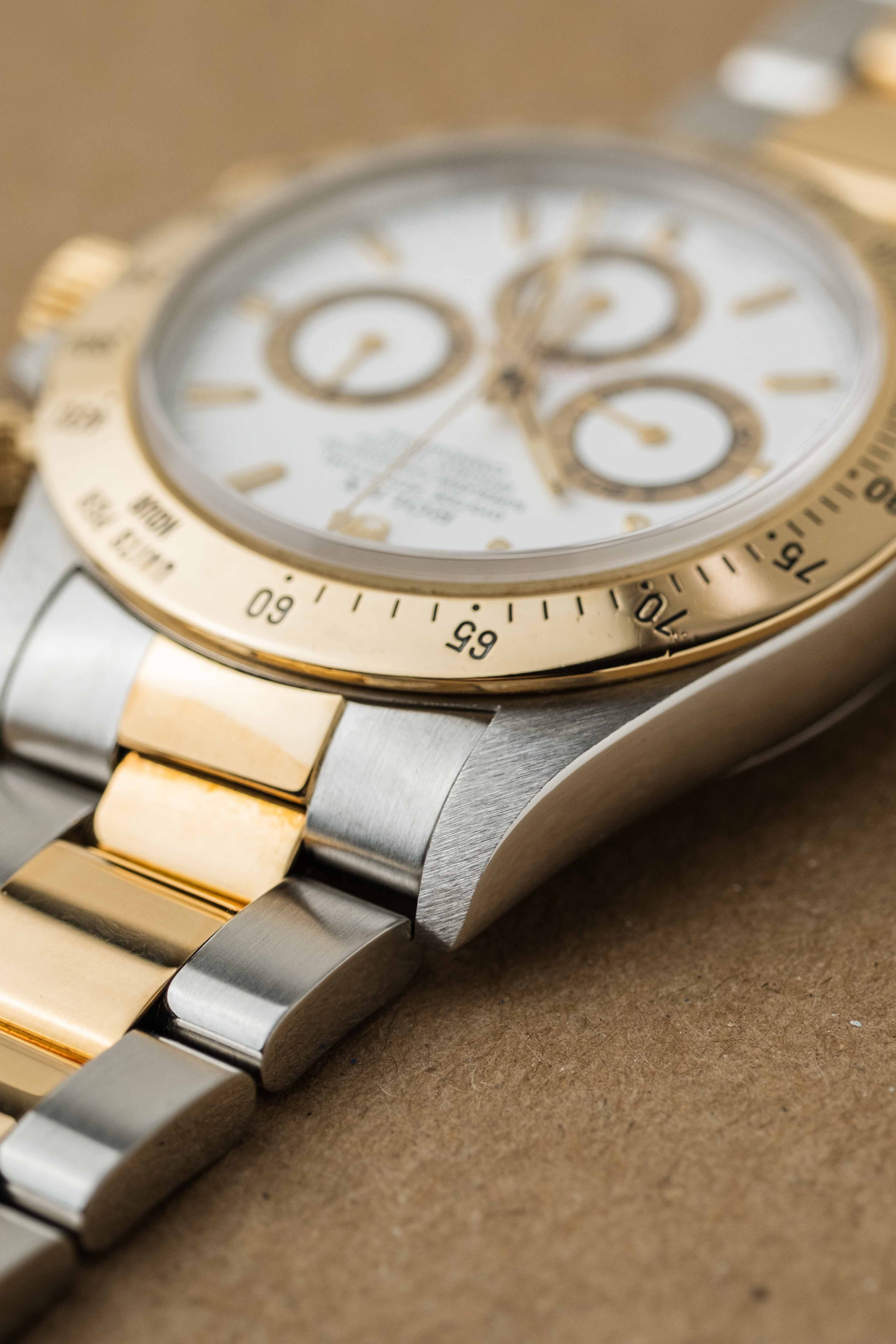 Rolex Daytona Ref. 16523 'White' Dial 1999 w/ Box & Papers