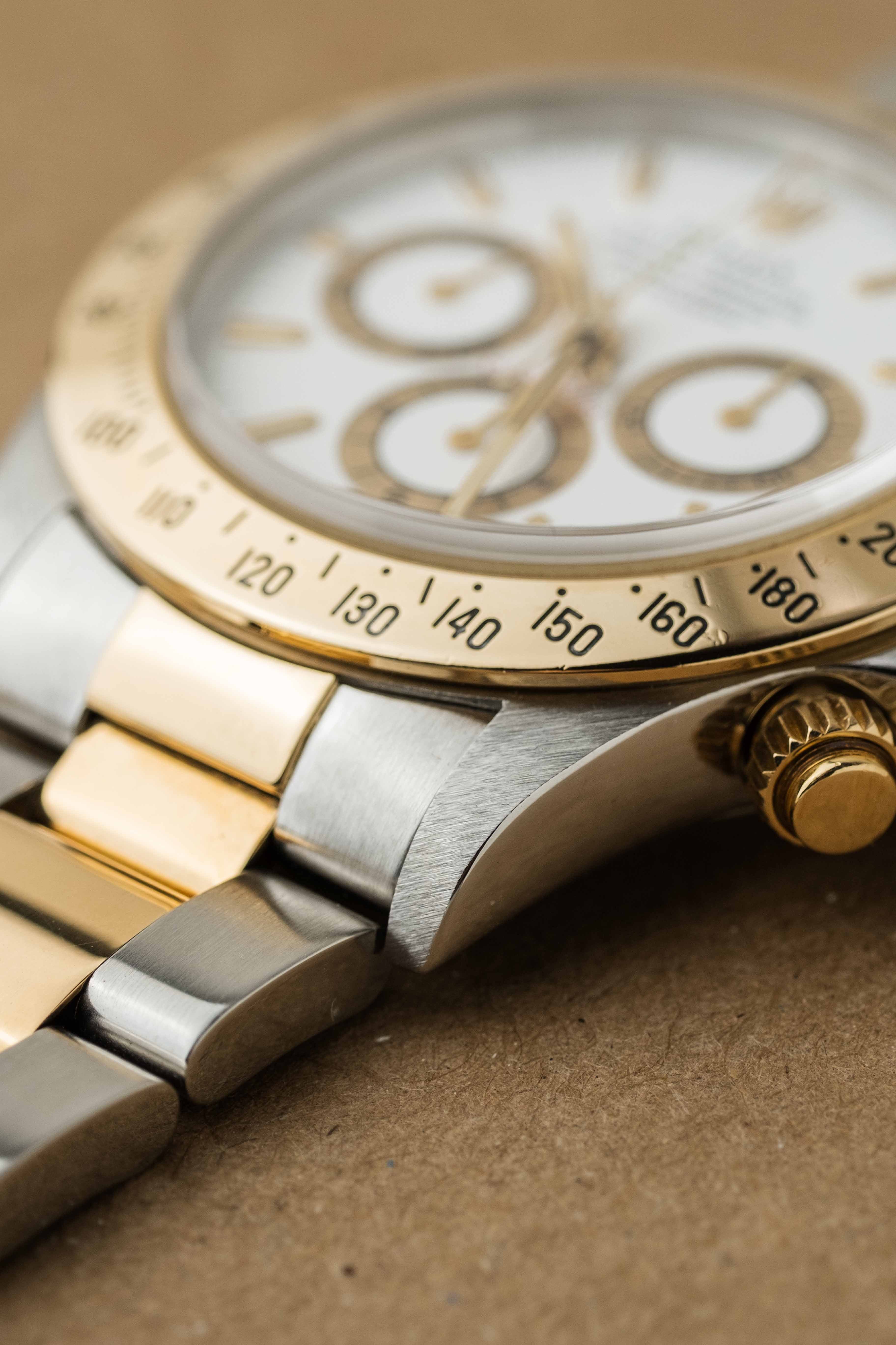 Rolex Daytona Ref. 16523 'White' Dial 1999 w/ Box & Papers