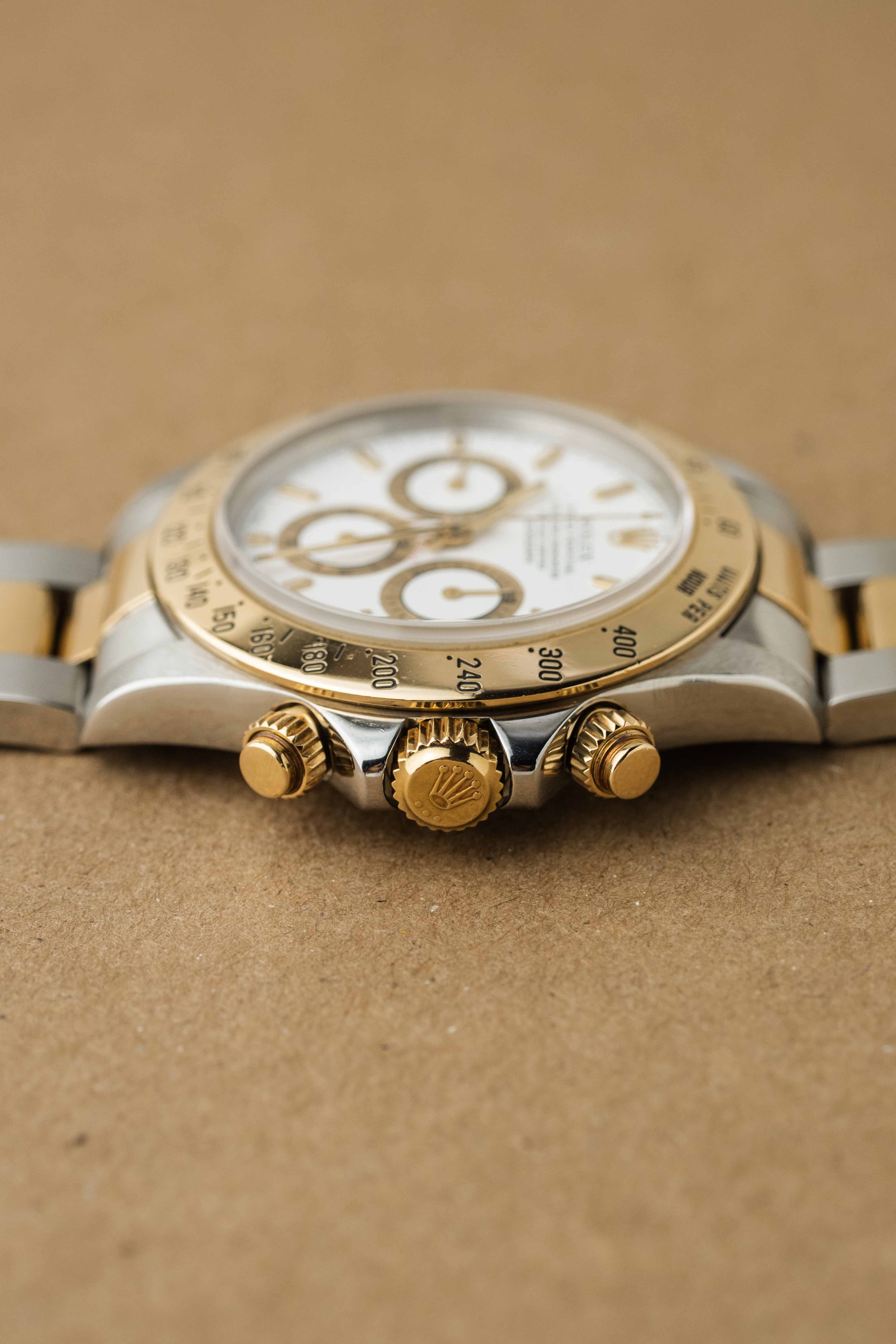 Rolex Daytona Ref. 16523 'White' Dial 1999 w/ Box & Papers