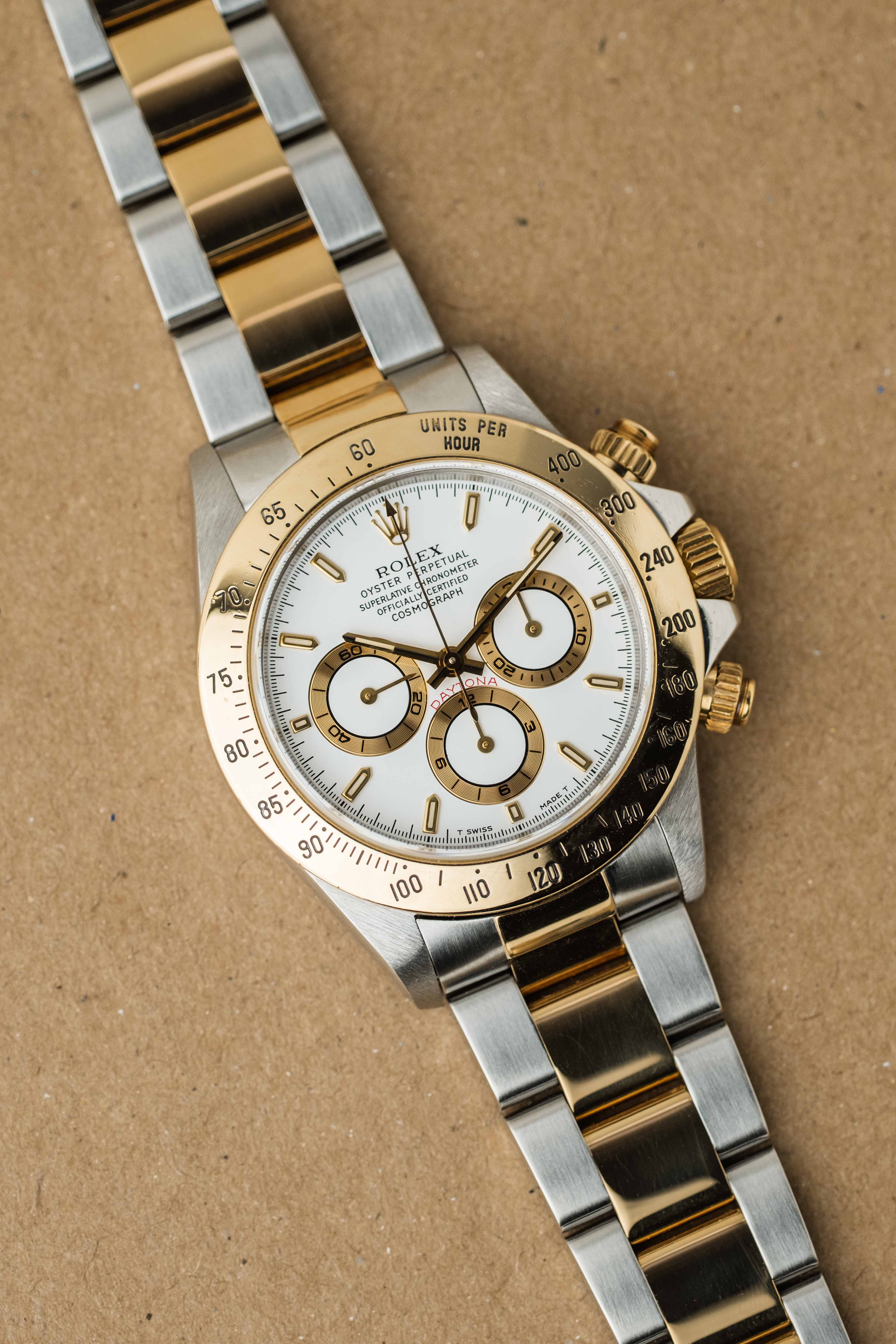 Rolex Daytona Ref. 16523 'White' Dial 1999 w/ Box & Papers