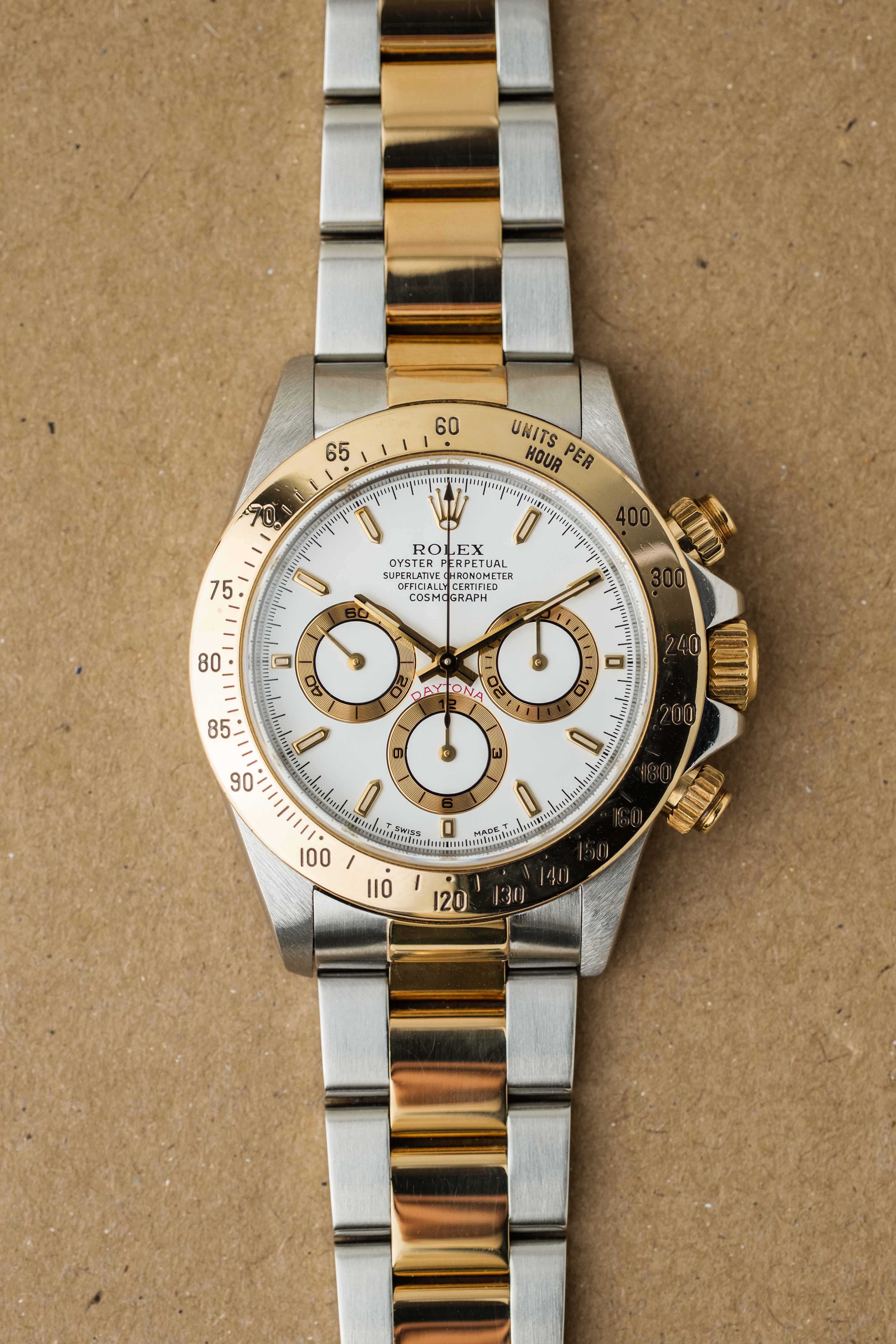 Rolex Daytona Ref. 16523 'White' Dial 1999 w/ Box & Papers