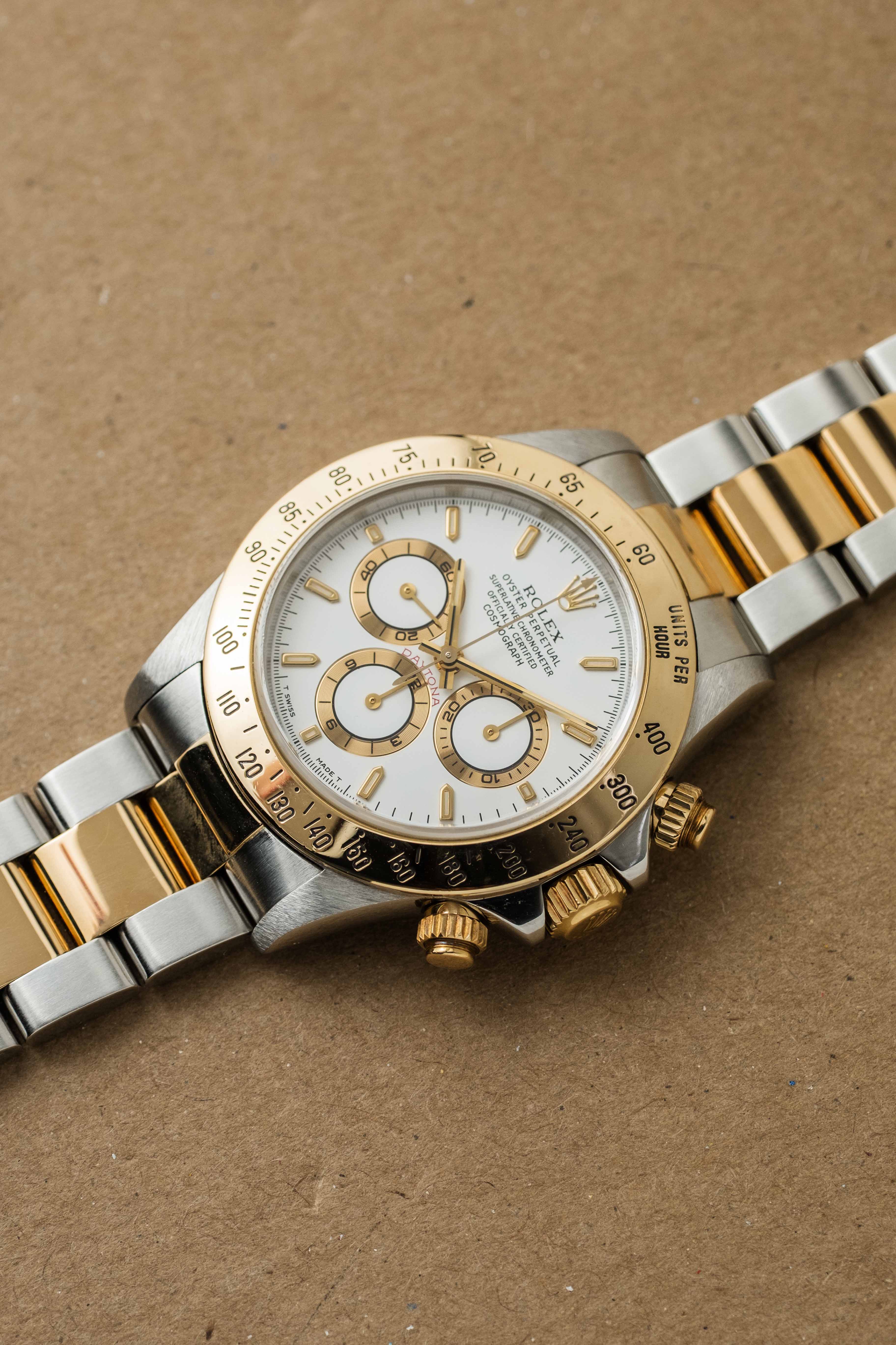 Rolex Daytona Ref. 16523 'White' Dial 1999 w/ Box & Papers