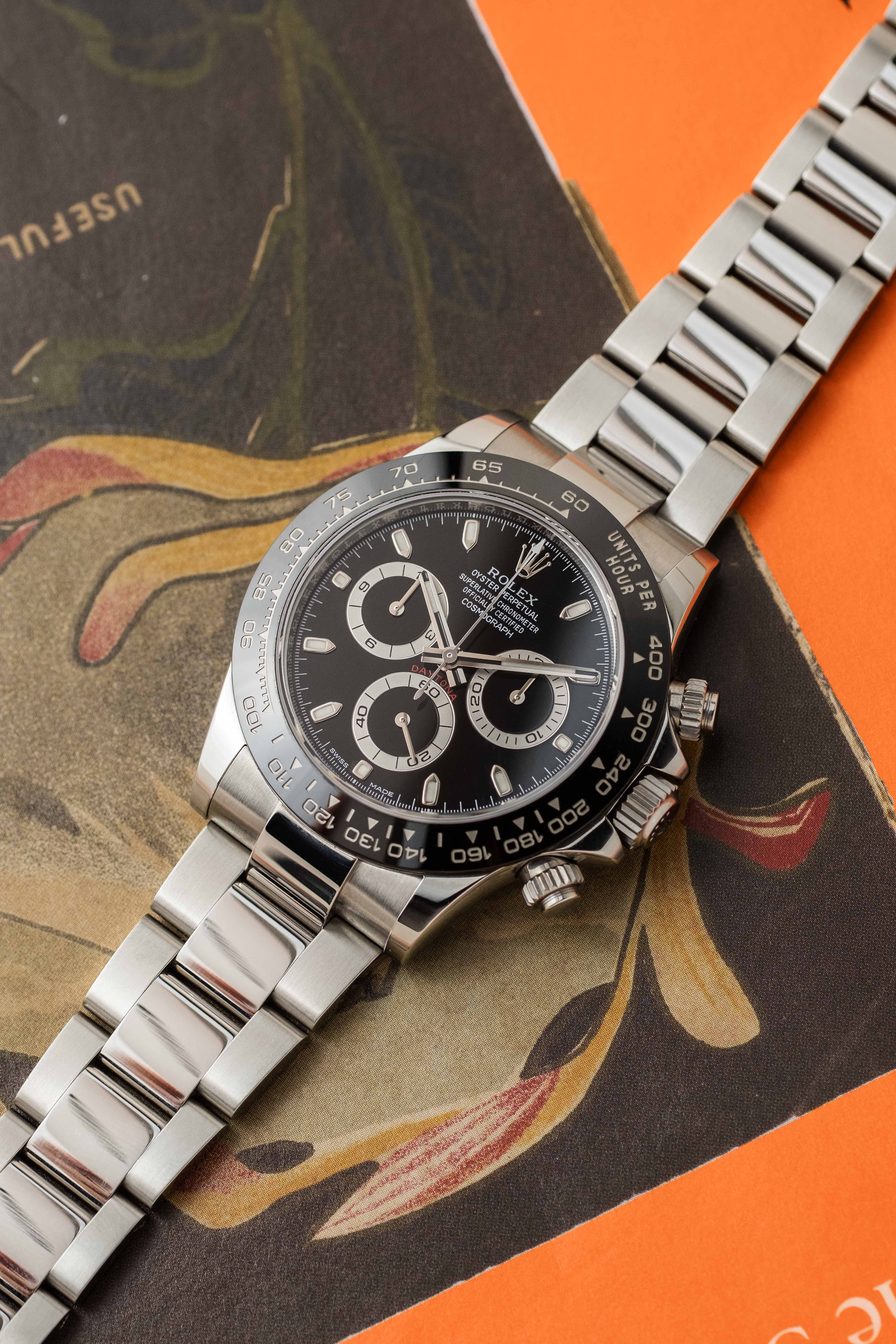 Rolex Daytona Ref. 116500LN 'Black' Dial 2017 w/ Box & Papers