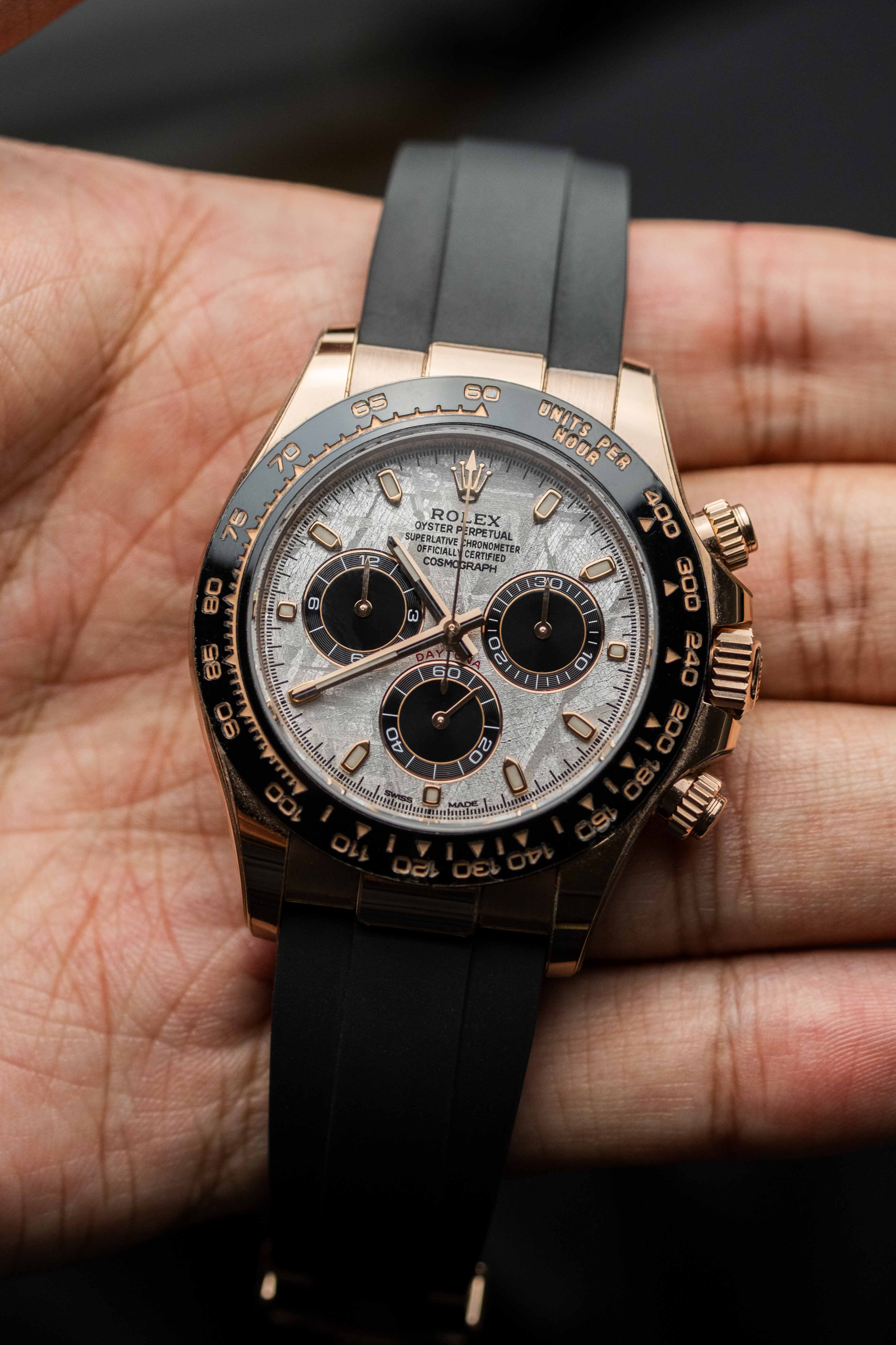 Rolex Daytona Ref. 116515LN 'Meteorite' Dial w/ Box & Papers