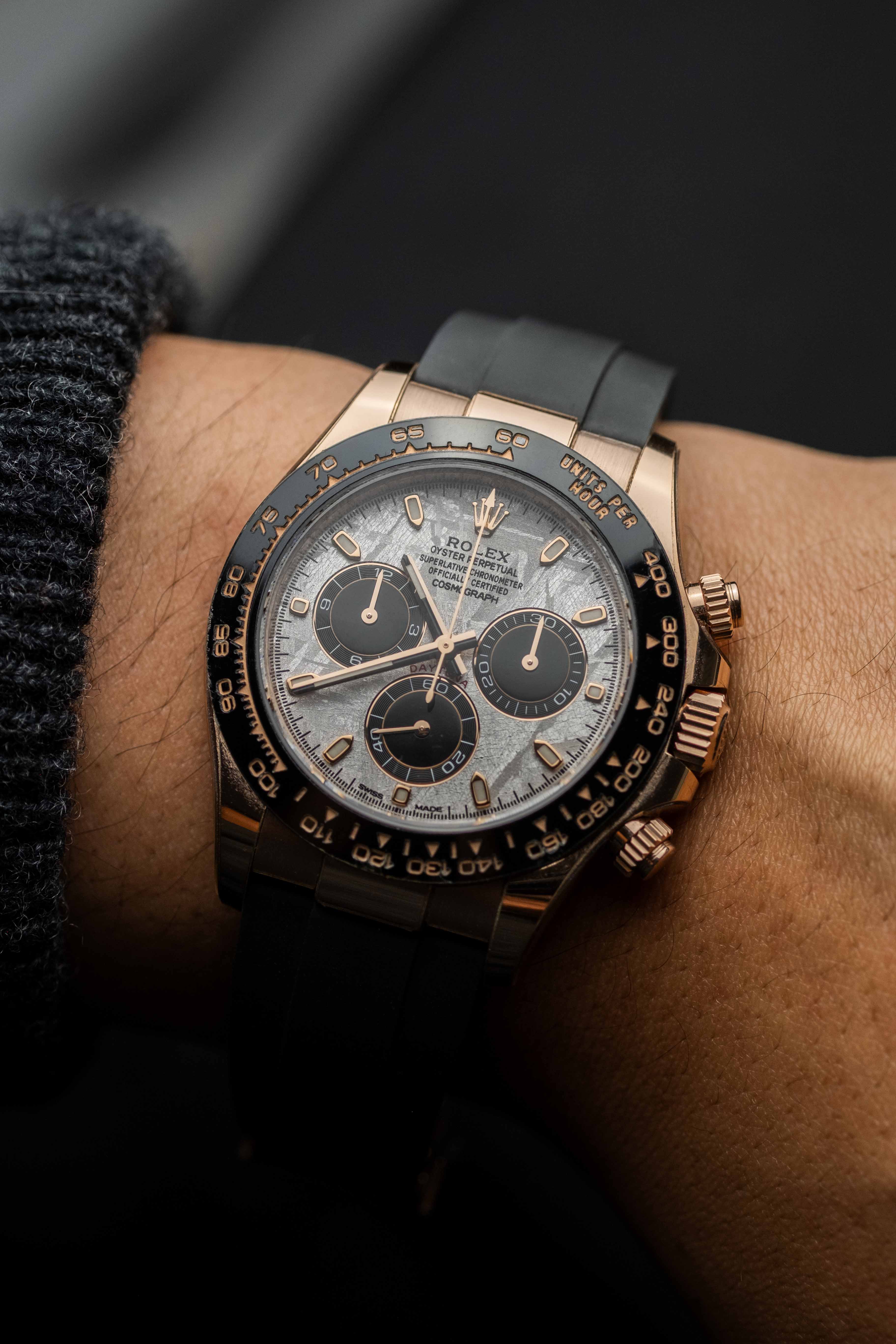 Rolex Daytona Ref. 116515LN 'Meteorite' Dial w/ Box & Papers