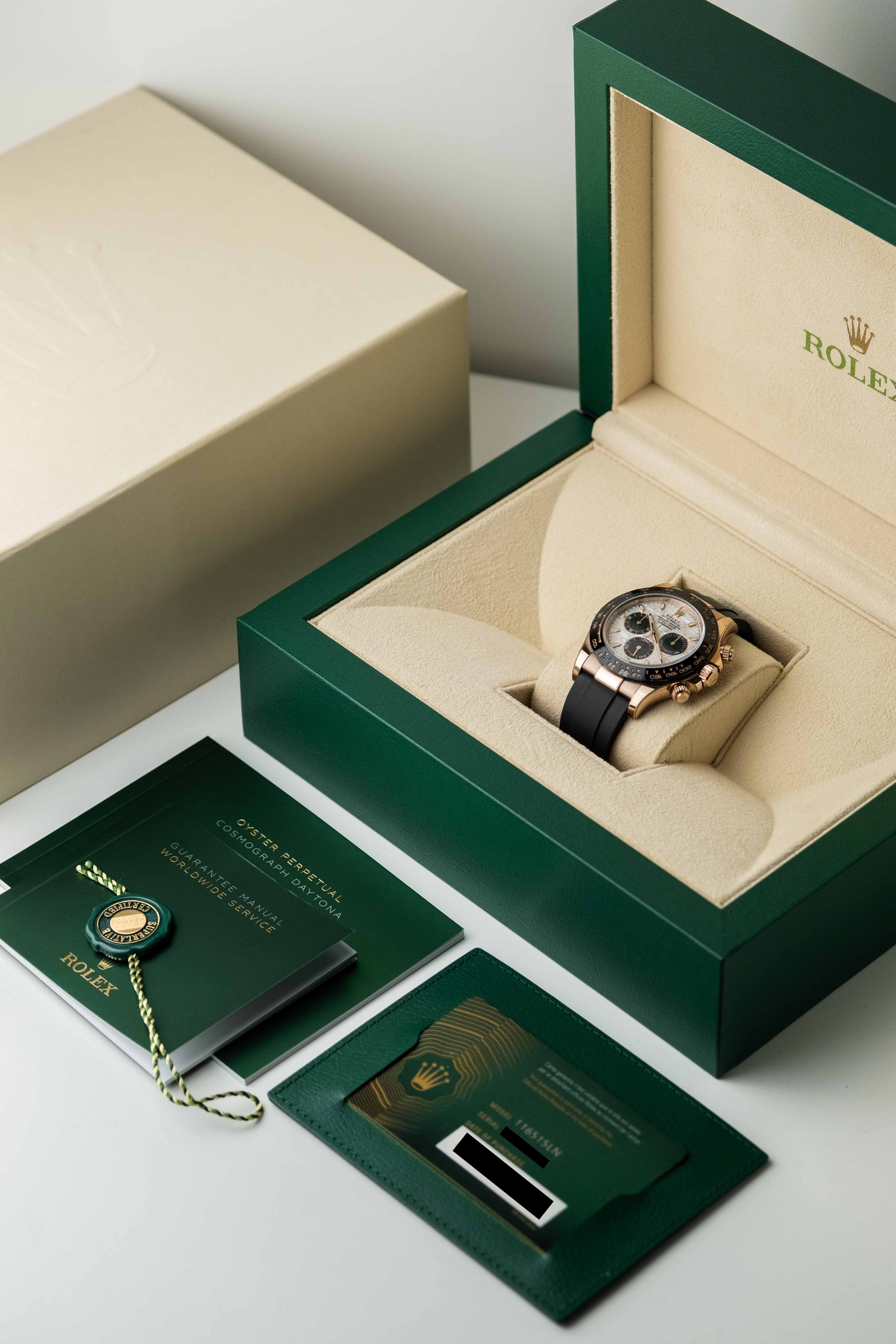 Rolex Daytona Ref. 116515LN 'Meteorite' Dial w/ Box & Papers