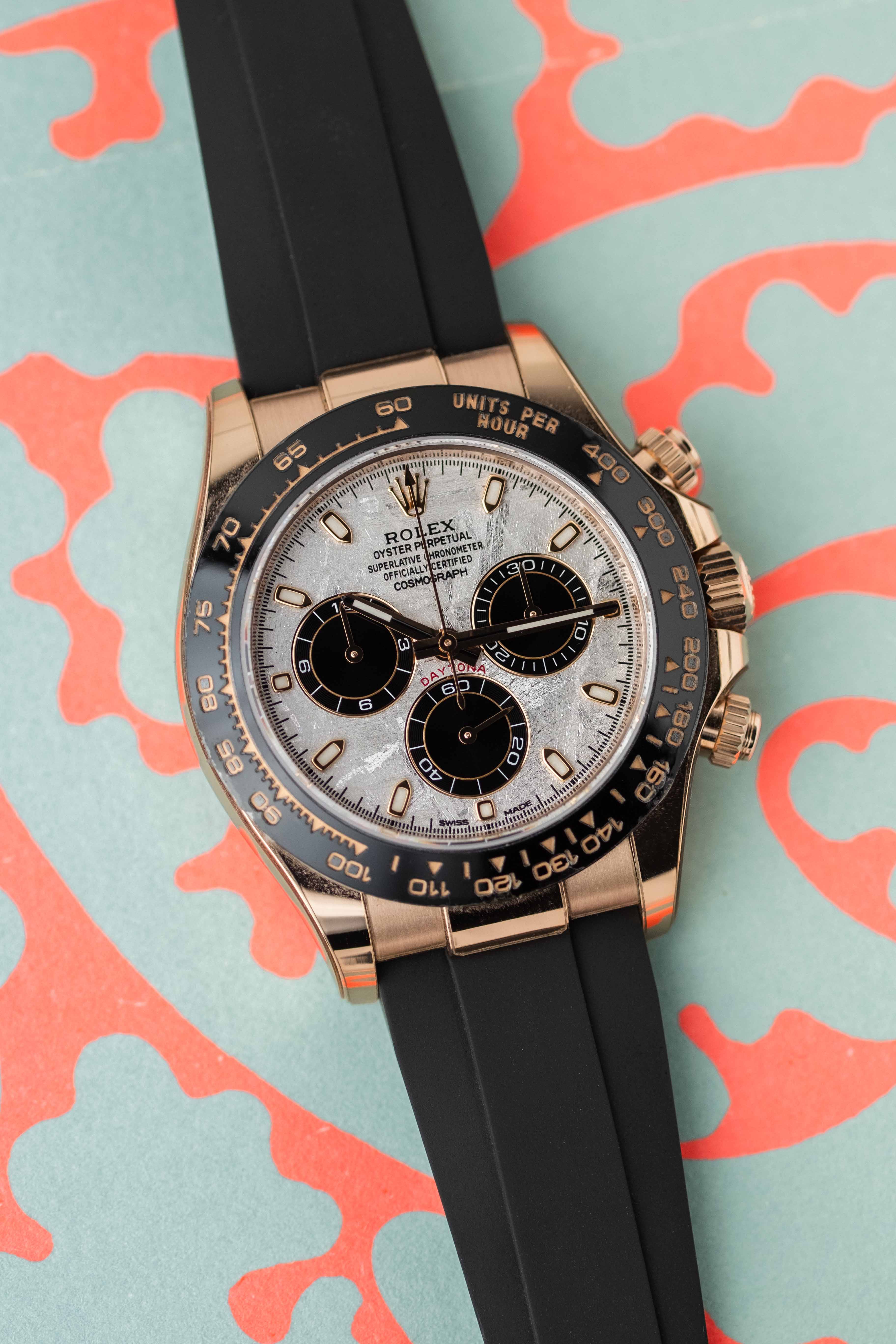 Rolex Daytona Ref. 116515LN 'Meteorite' Dial w/ Box & Papers