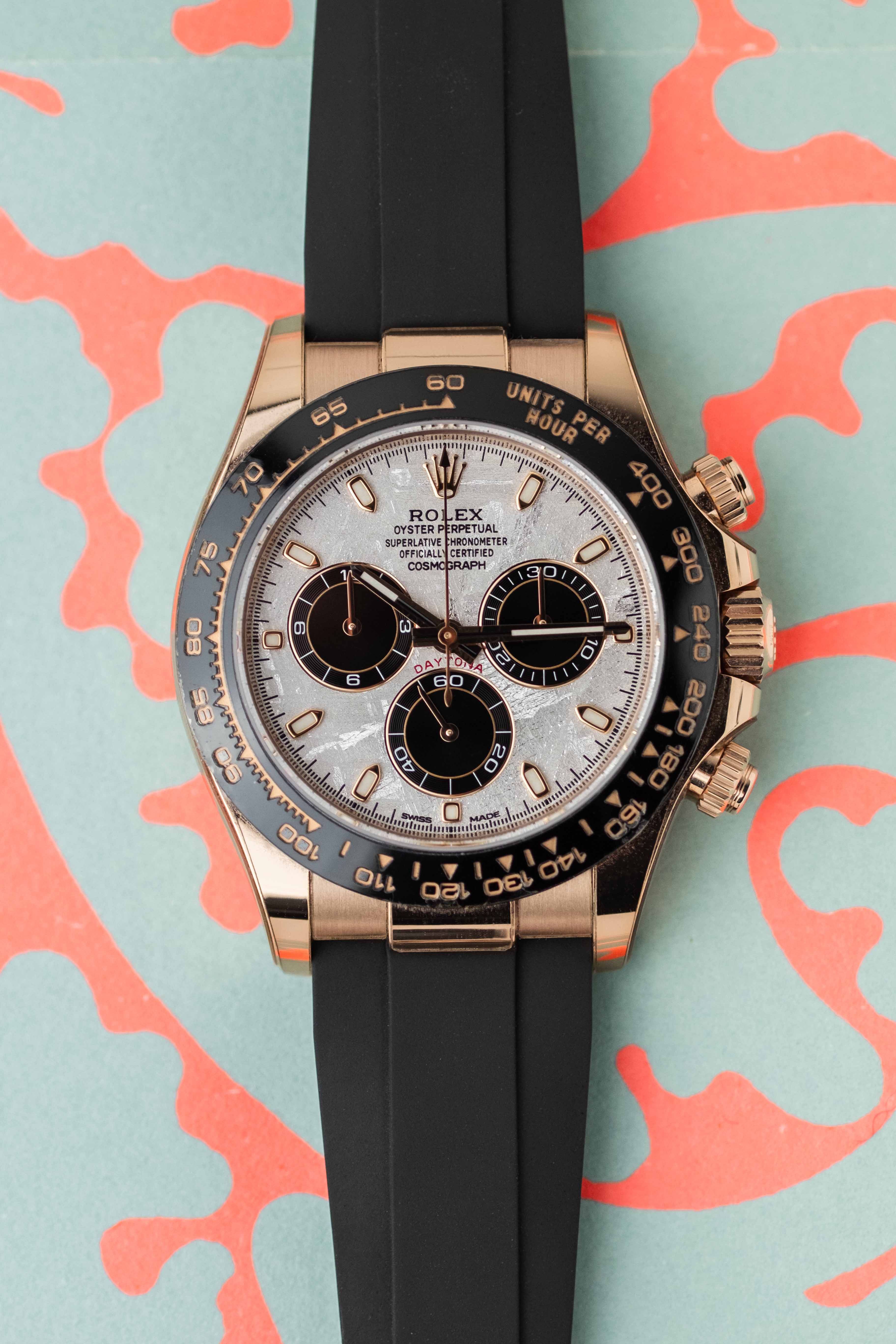 Rolex Daytona Ref. 116515LN 'Meteorite' Dial w/ Box & Papers