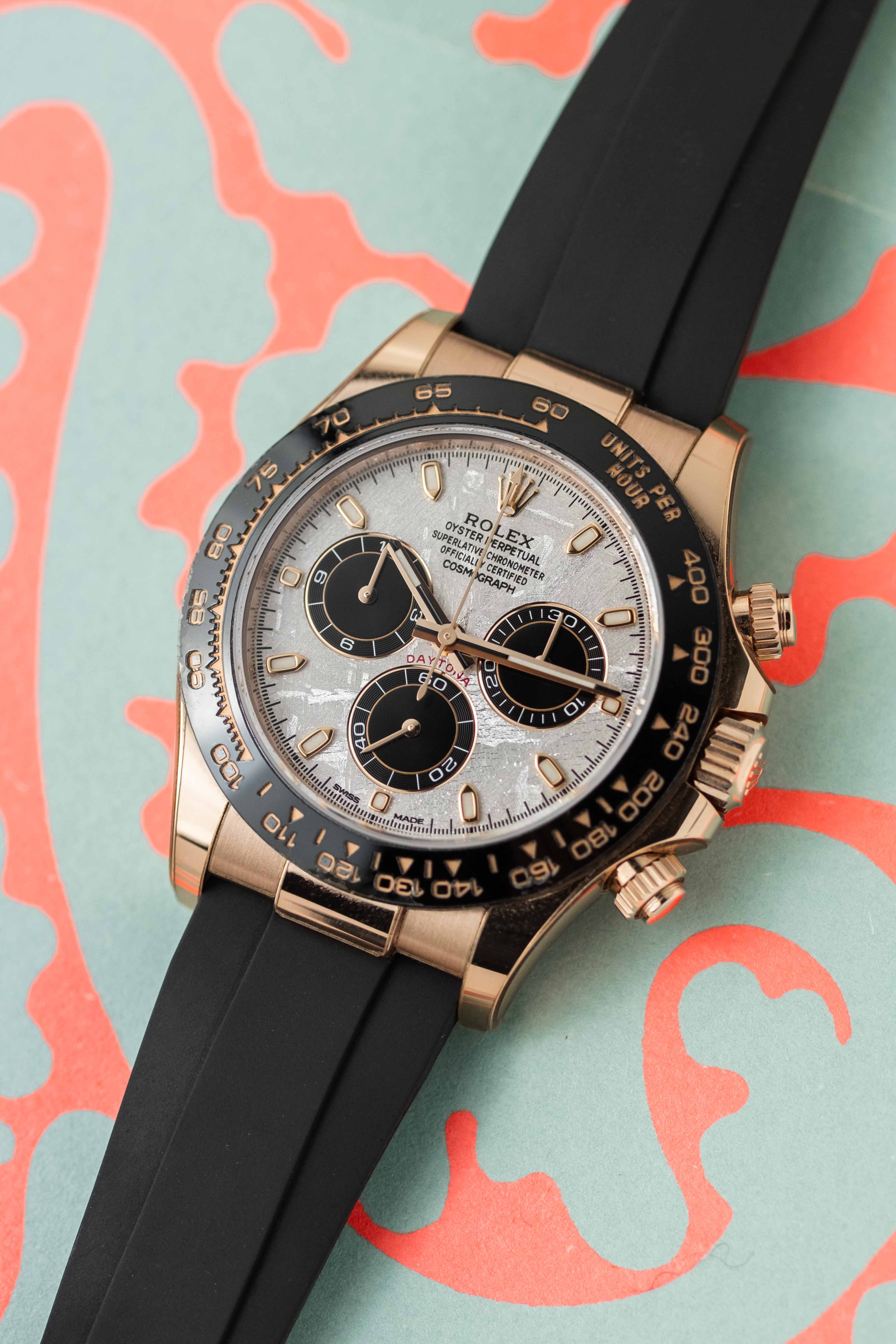 Rolex Daytona Ref. 116515LN 'Meteorite' Dial w/ Box & Papers