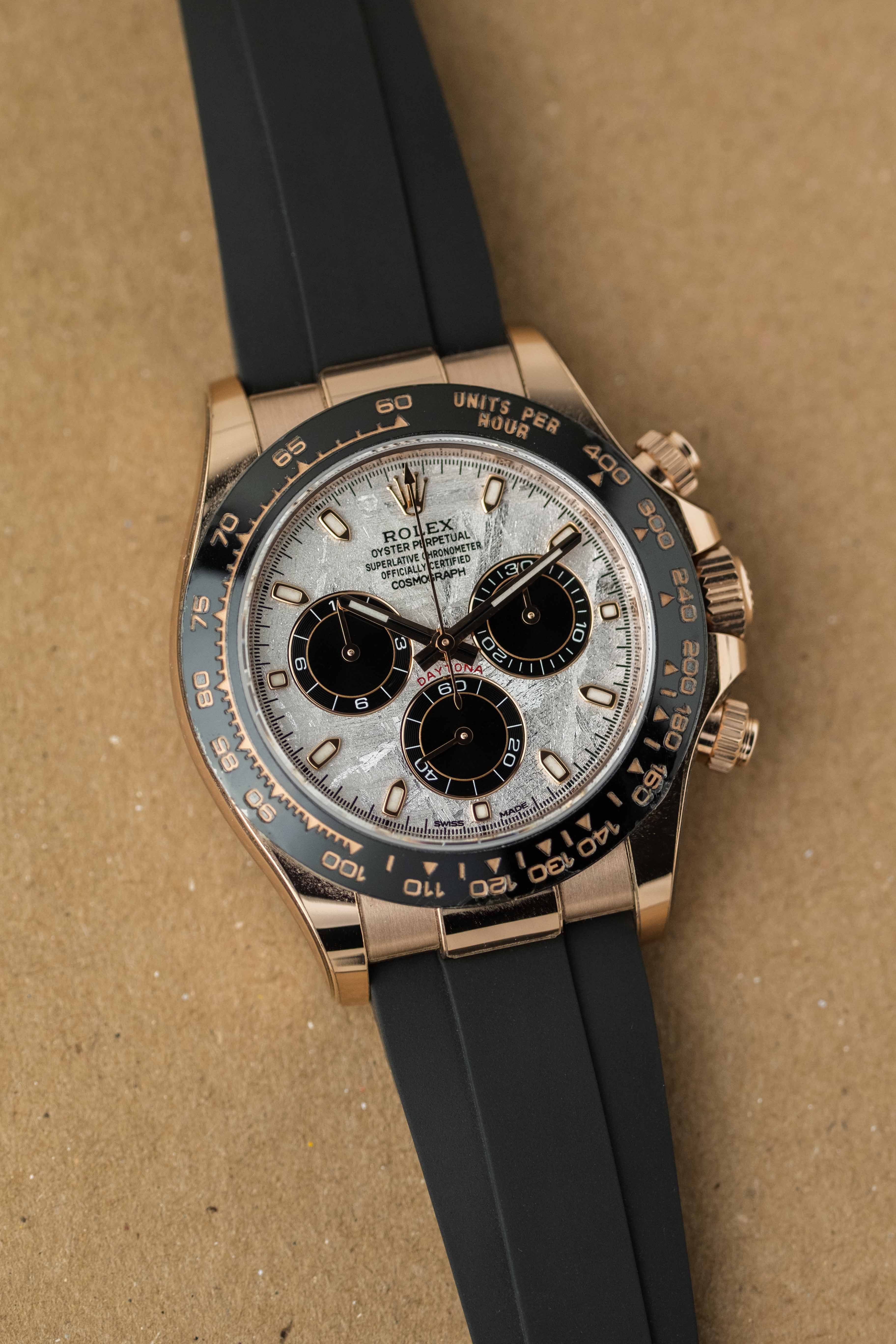 Rolex Daytona Ref. 116515LN 'Meteorite' Dial w/ Box & Papers