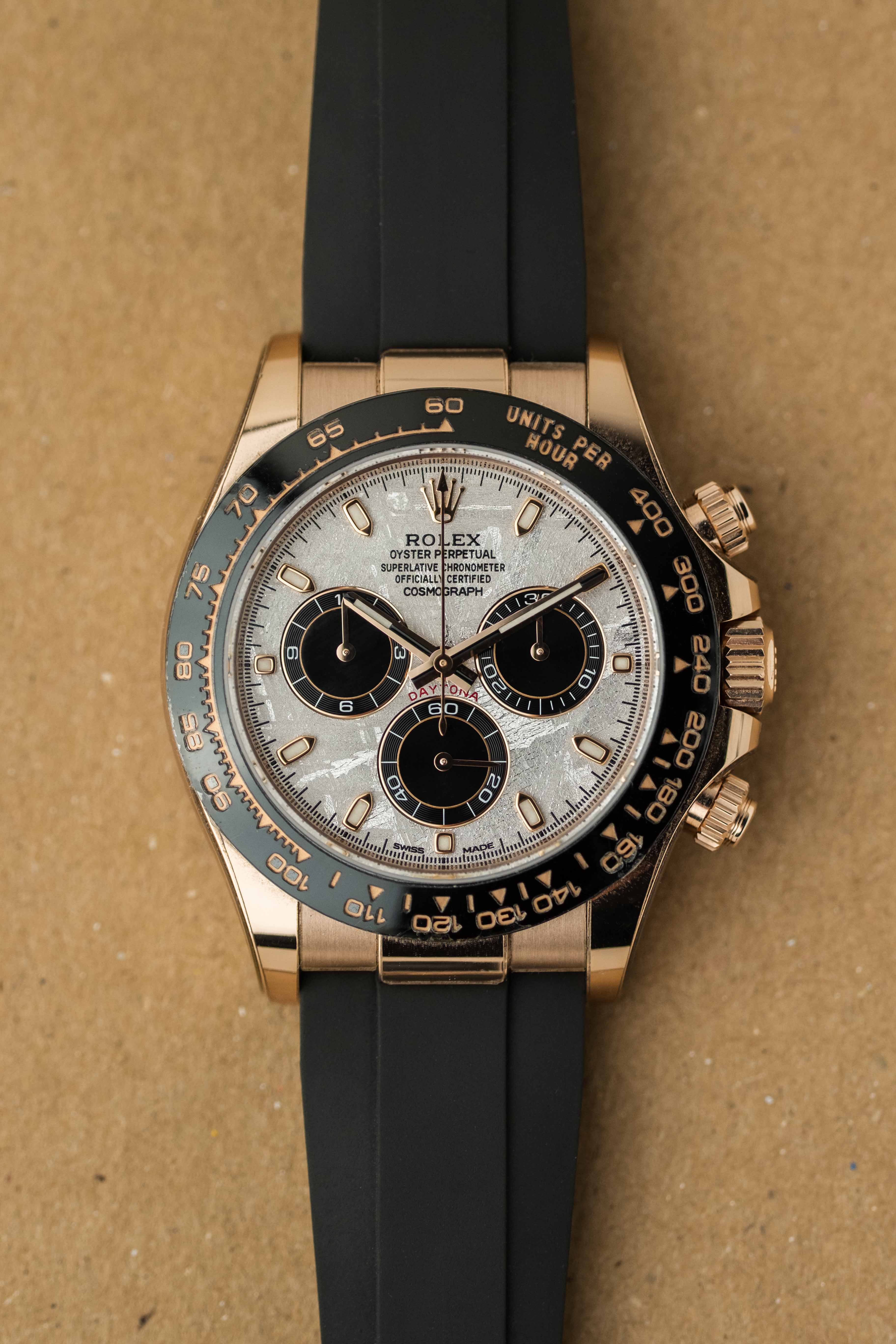 Rolex Daytona Ref. 116515LN 'Meteorite' Dial w/ Box & Papers