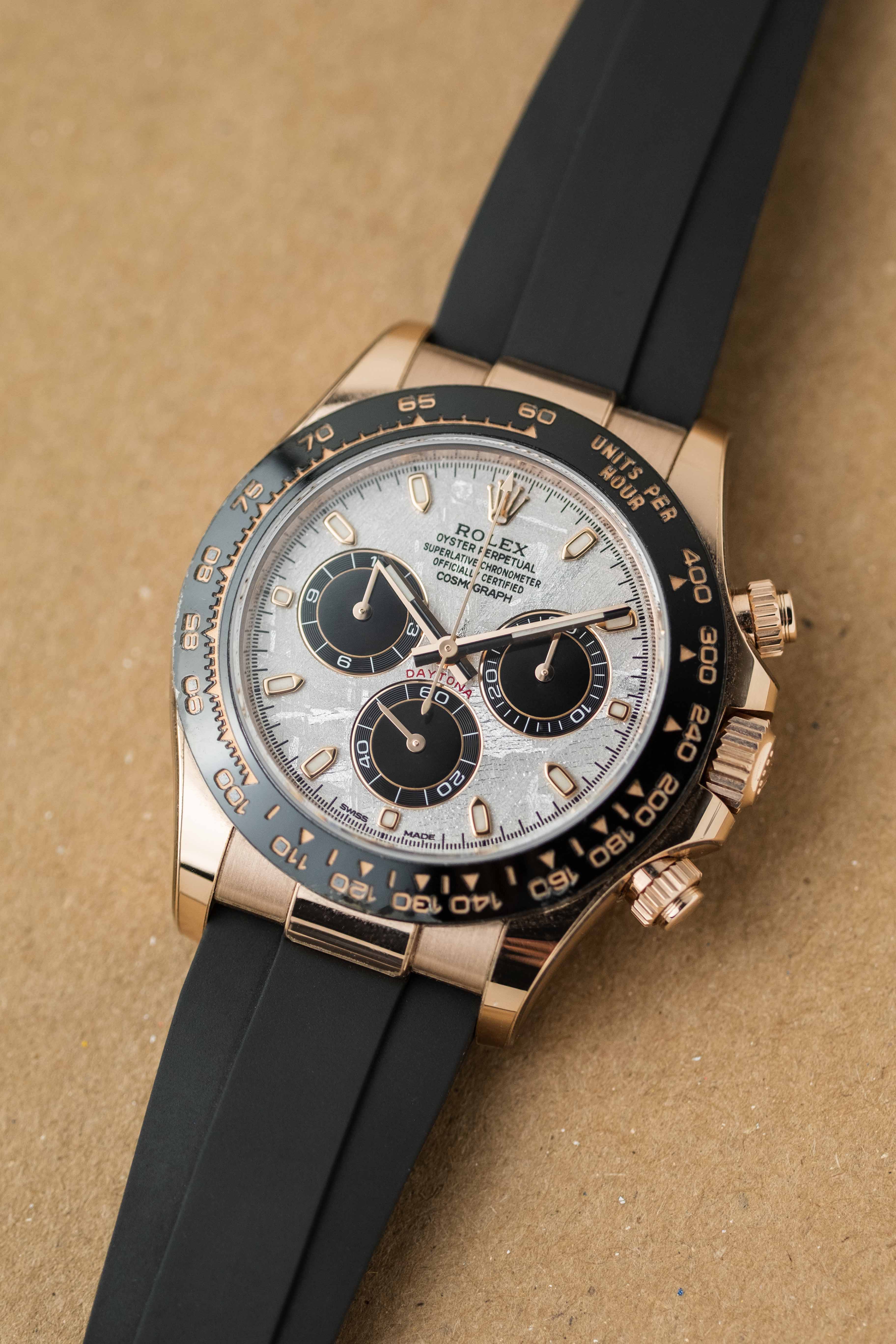 Rolex Daytona Ref. 116515LN 'Meteorite' Dial w/ Box & Papers
