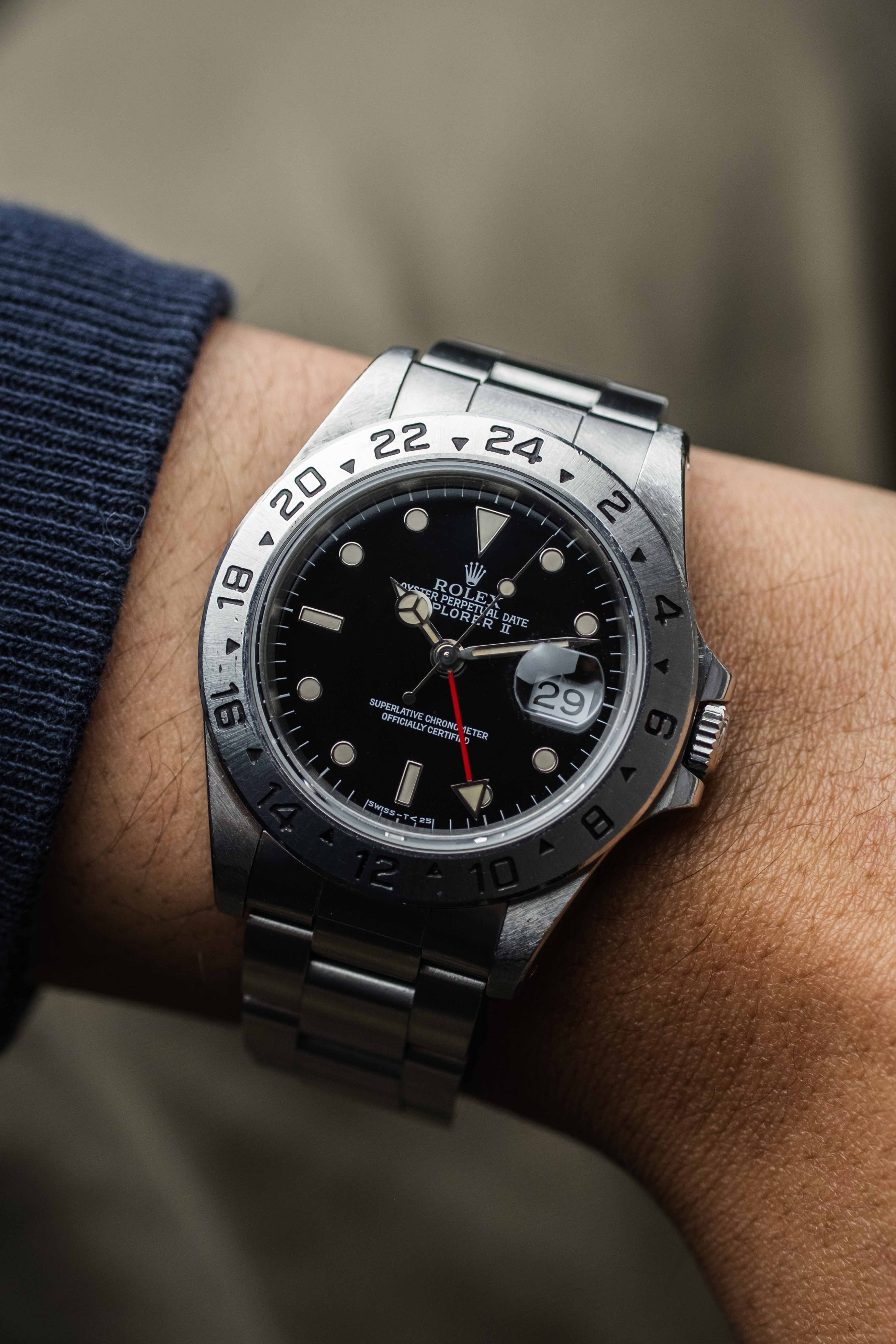 Rolex Explorer II Ref. 16570 'Black' Dial 1991