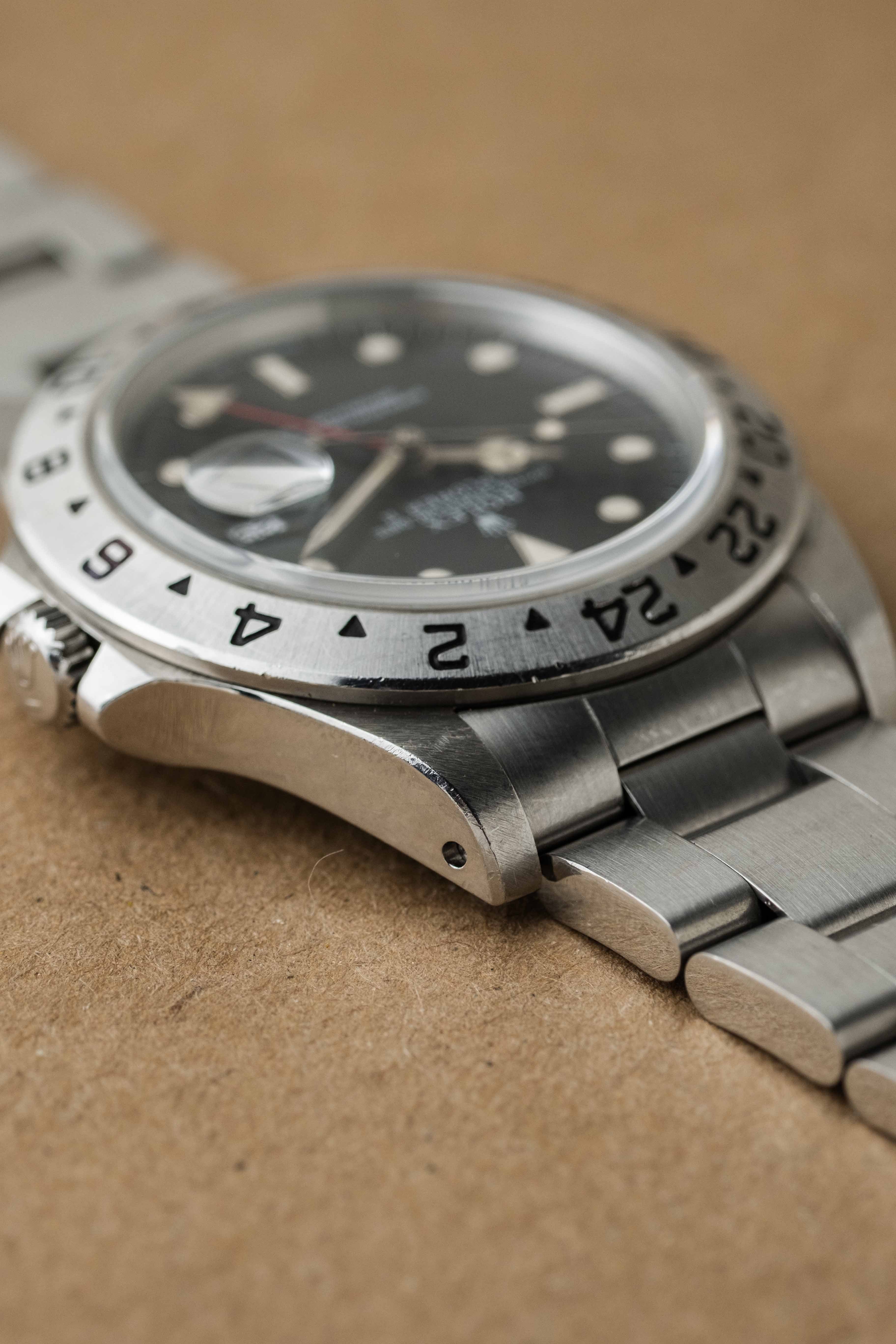 Rolex Explorer II Ref. 16570 'Black' Dial 1991