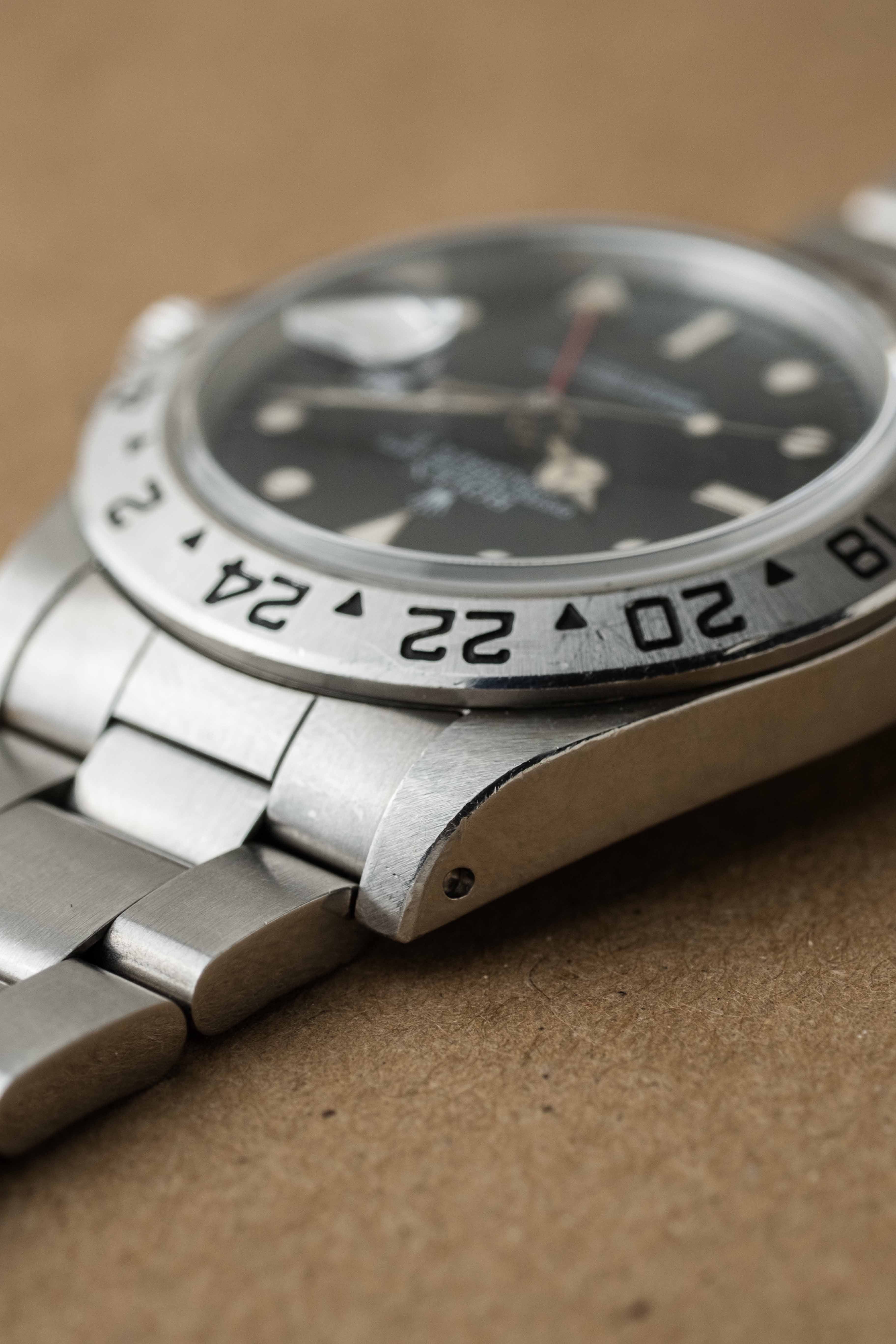 Rolex Explorer II Ref. 16570 'Black' Dial 1991
