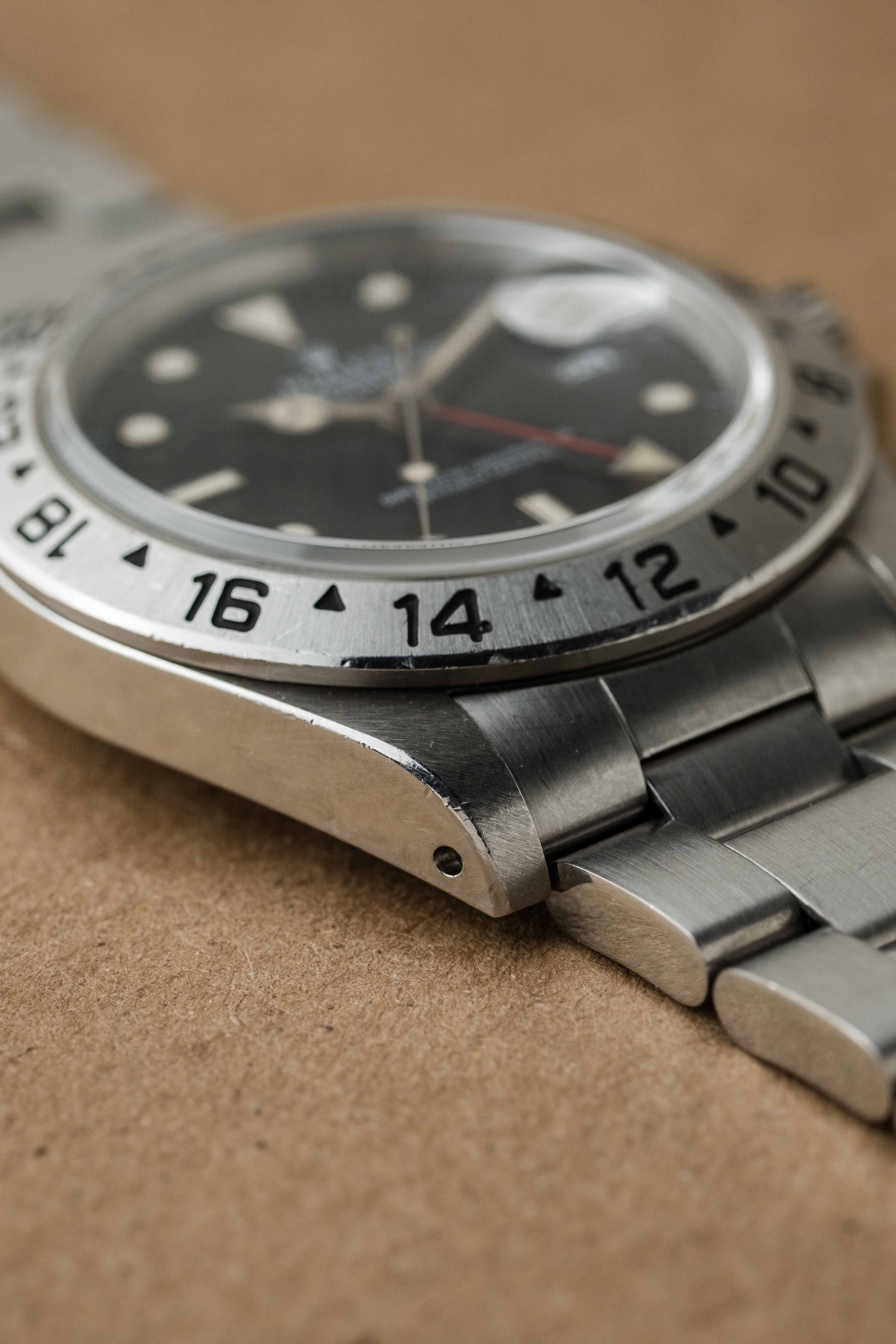 Rolex Explorer II Ref. 16570 'Black' Dial 1991
