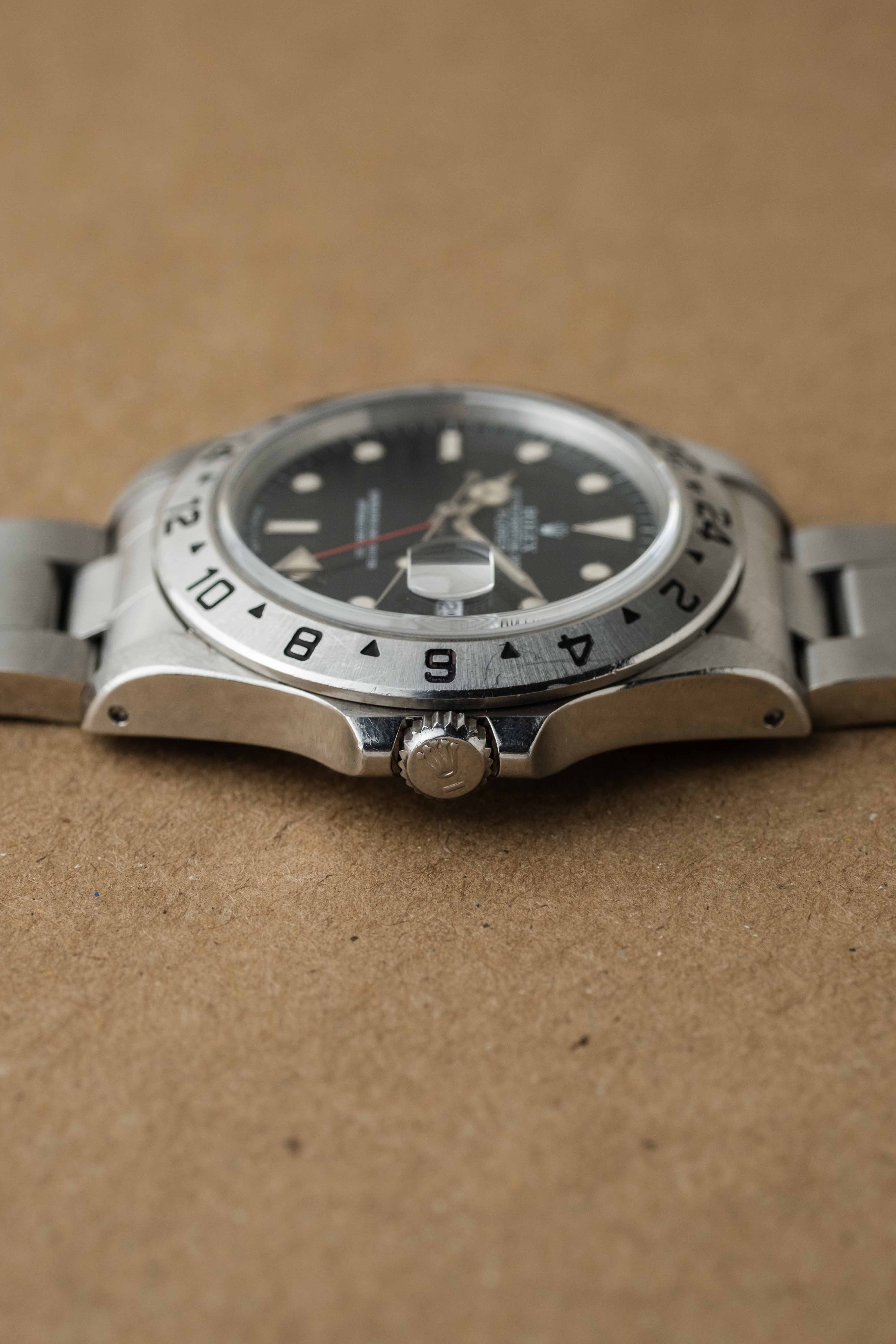 Rolex Explorer II Ref. 16570 'Black' Dial 1991