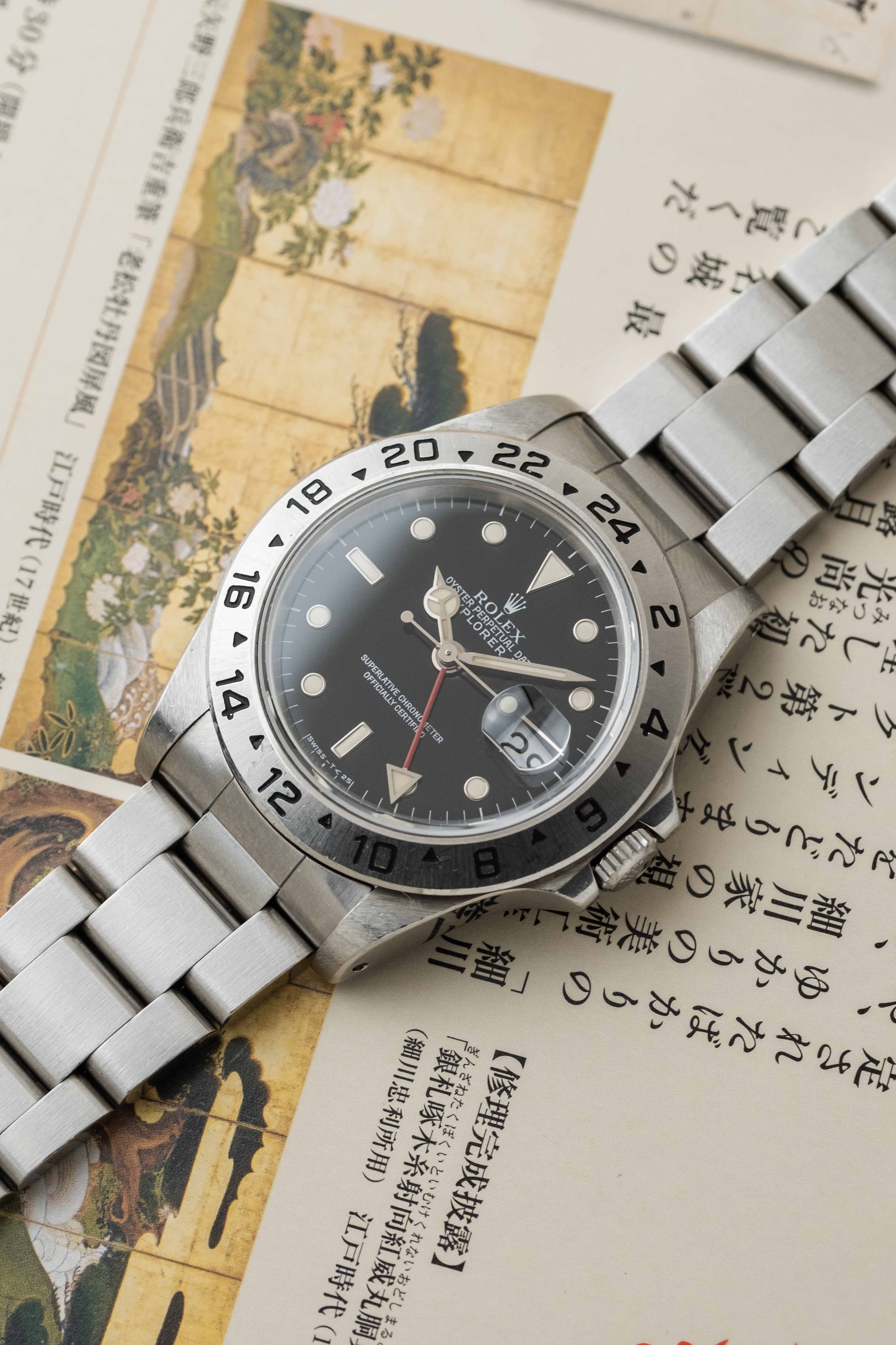 Rolex Explorer II Ref. 16570 'Black' Dial 1991