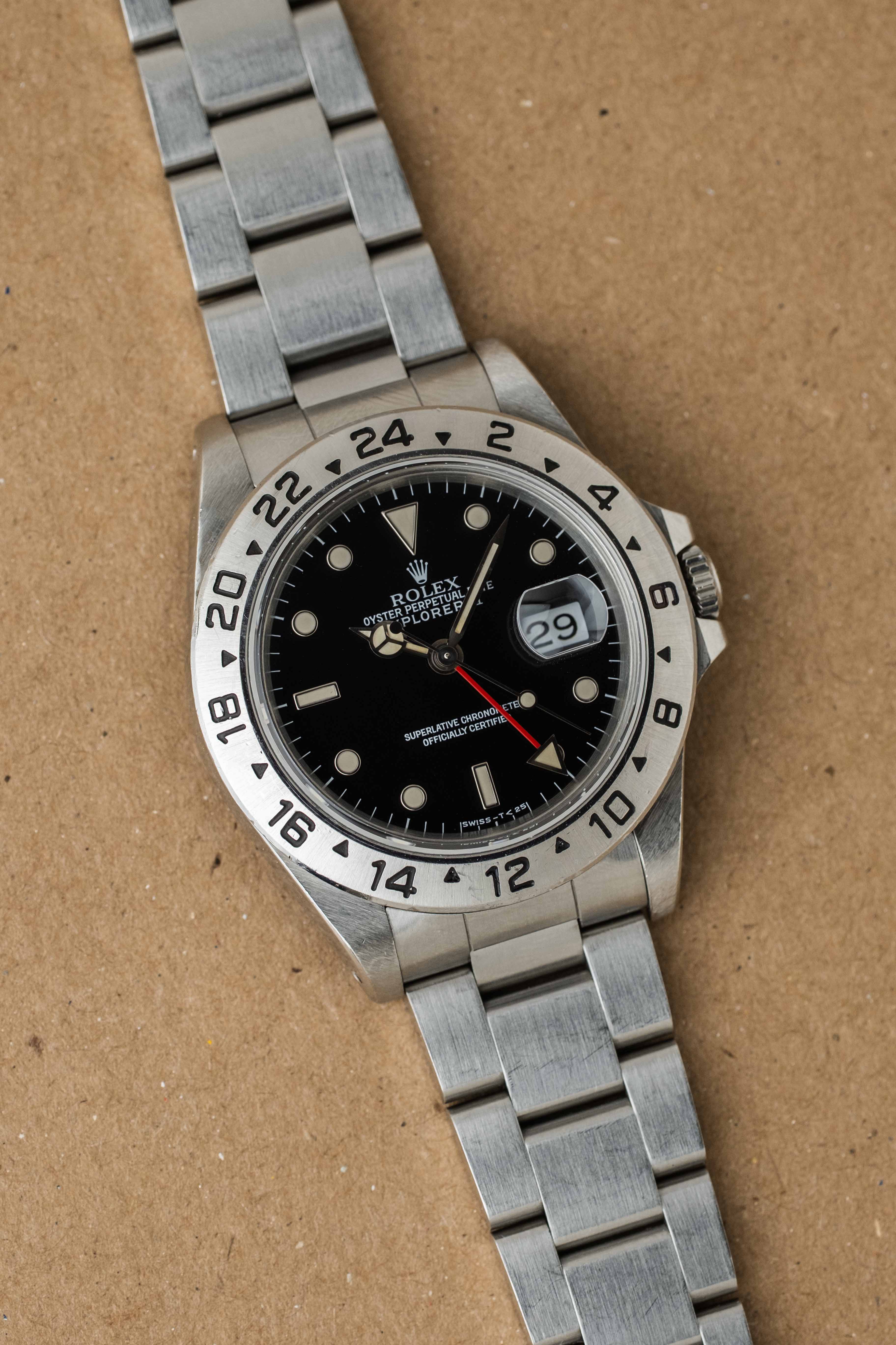 Rolex Explorer II Ref. 16570 'Black' Dial 1991