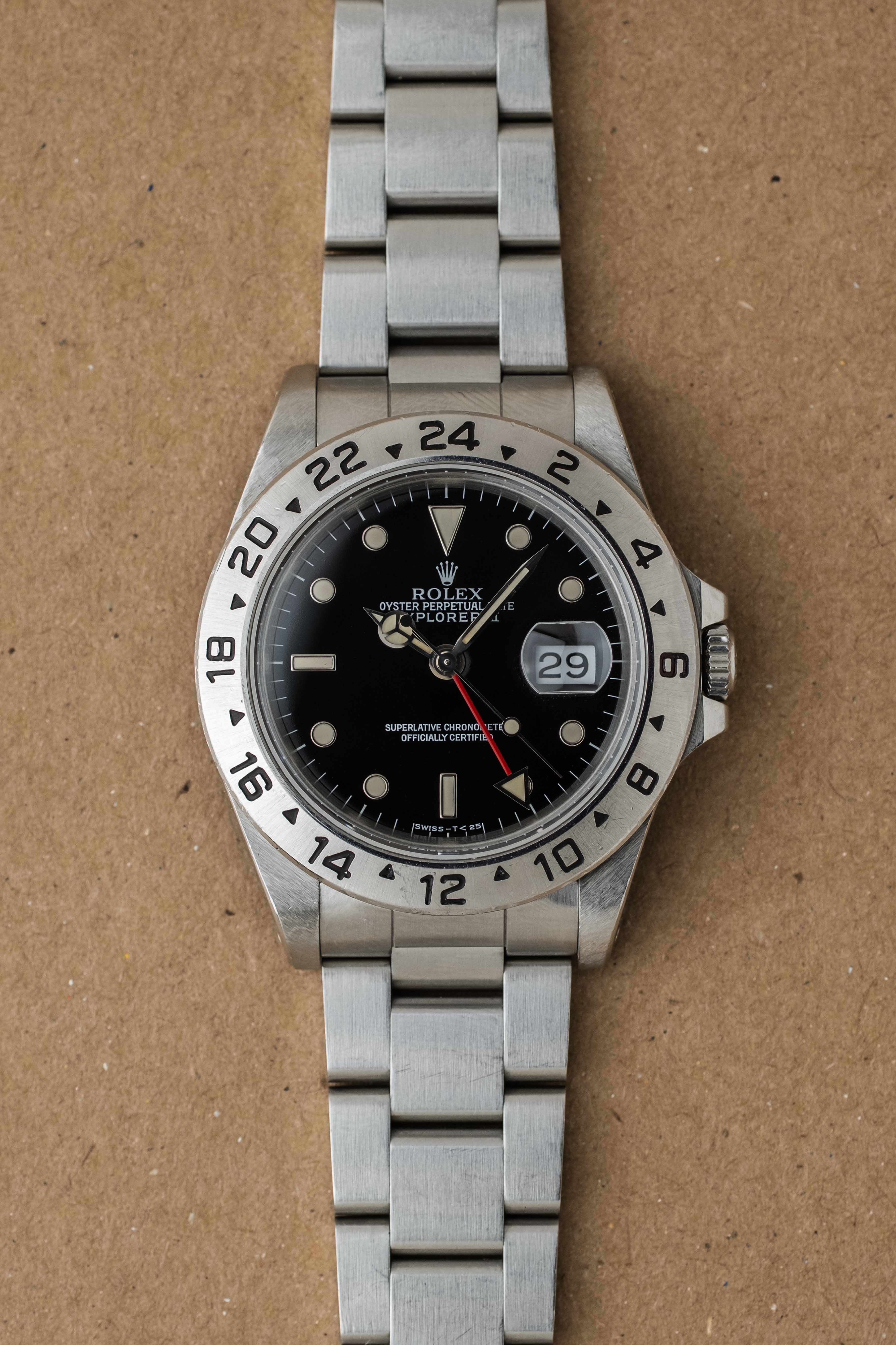 Rolex Explorer II Ref. 16570 'Black' Dial 1991