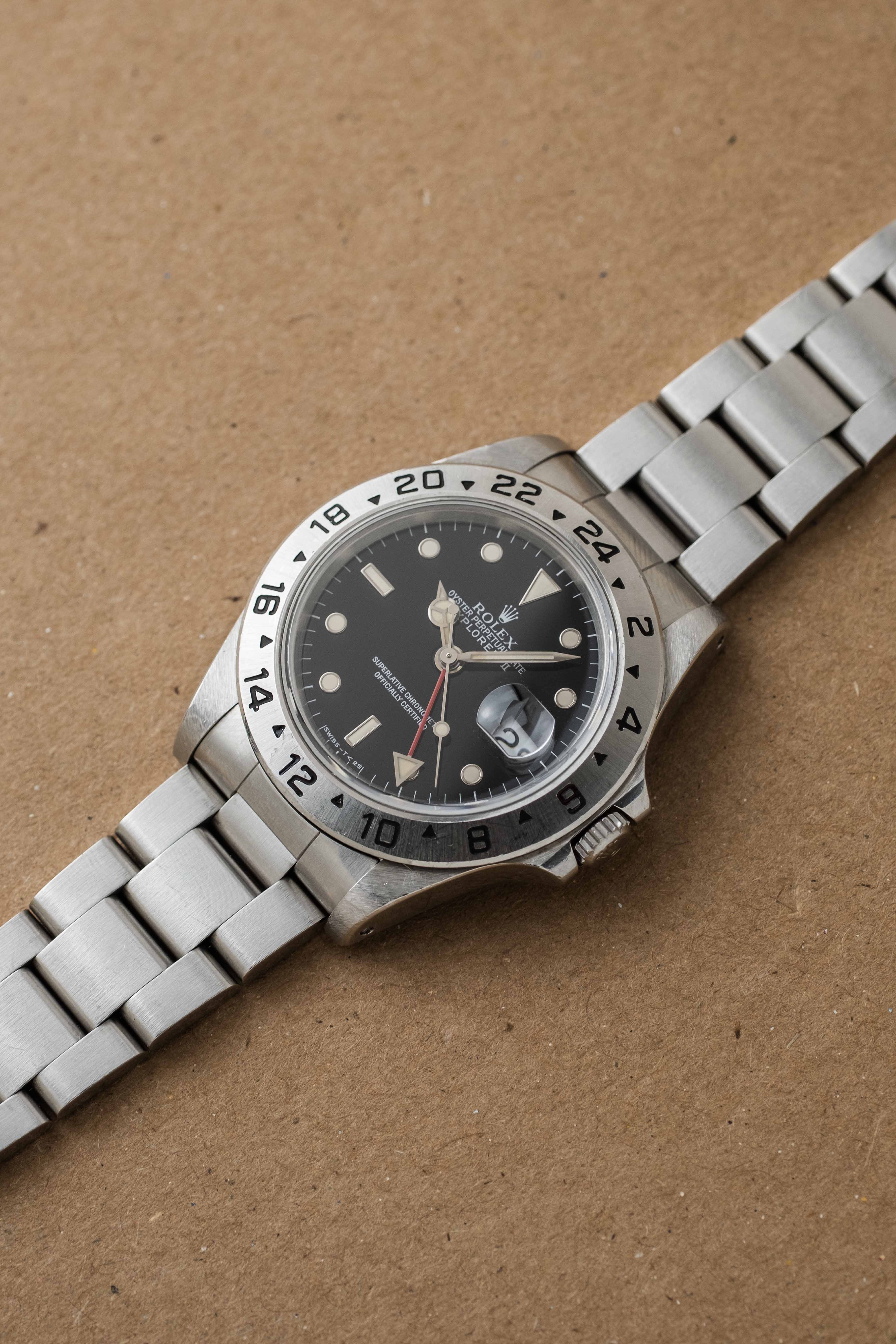 Rolex Explorer II Ref. 16570 'Black' Dial 1991
