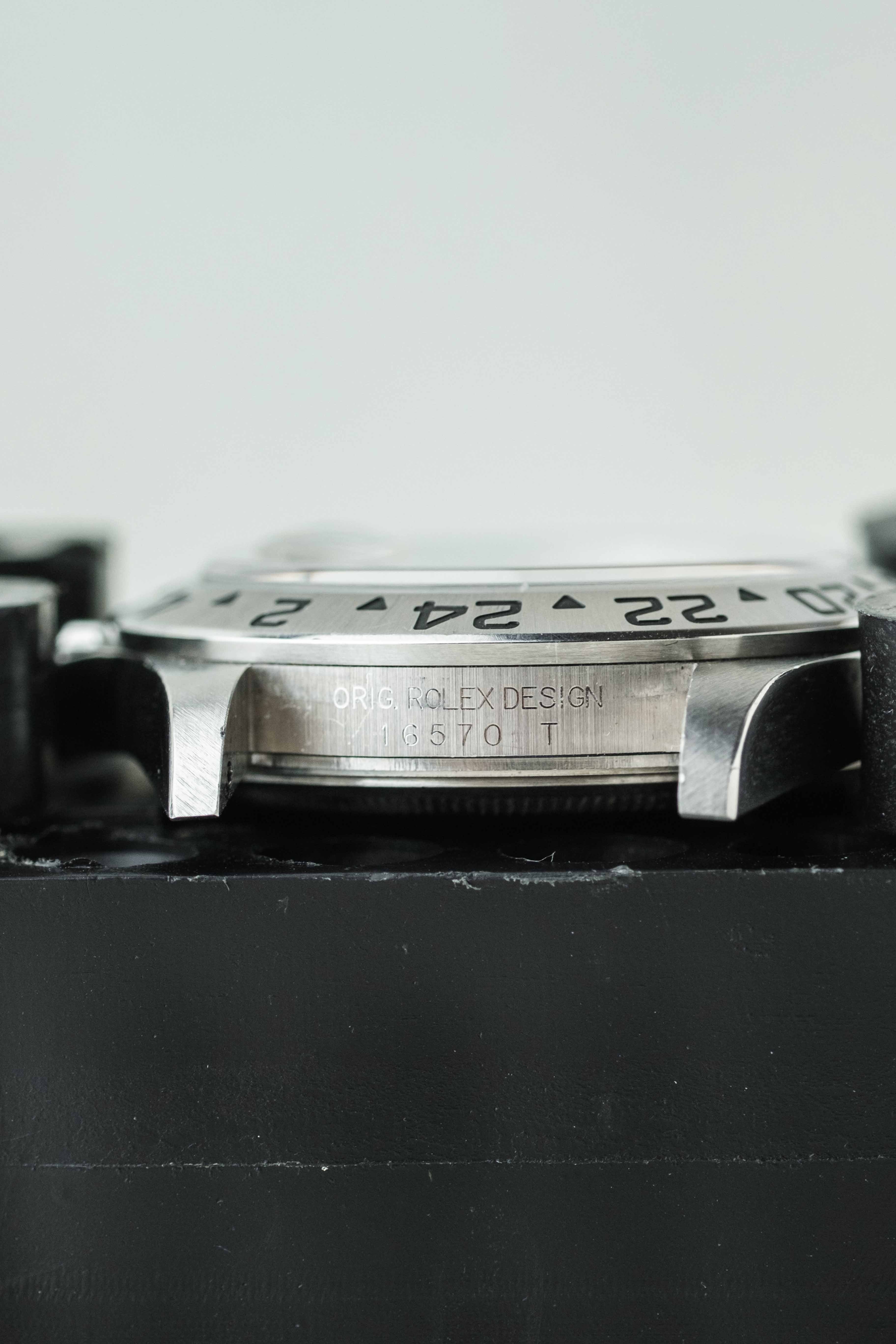 Rolex Explorer II Ref. 16570 'Black' Dial 2006 w/ Box & Papers