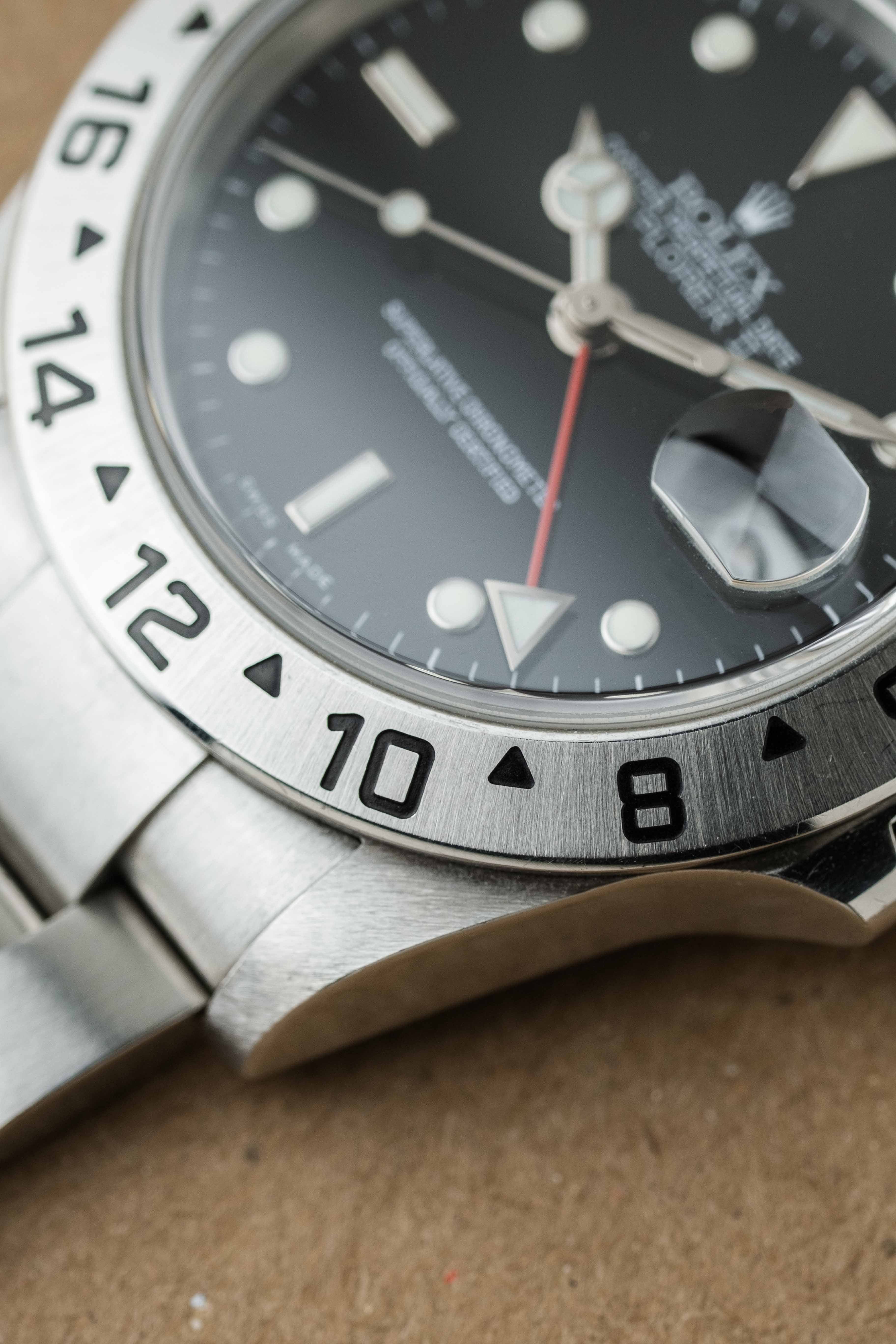 Rolex Explorer II Ref. 16570 'Black' Dial 2006 w/ Box & Papers