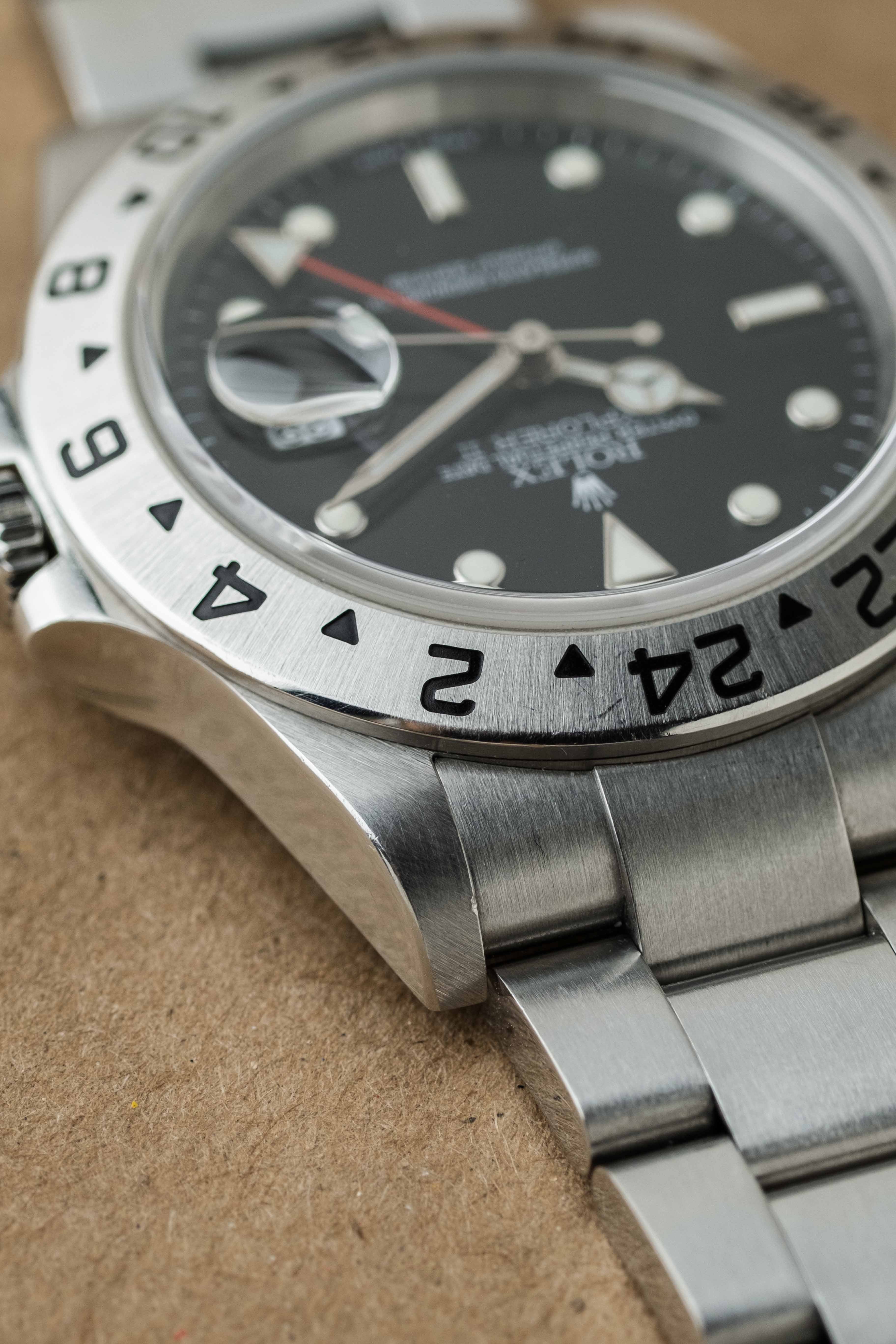 Rolex Explorer II Ref. 16570 'Black' Dial 2006 w/ Box & Papers
