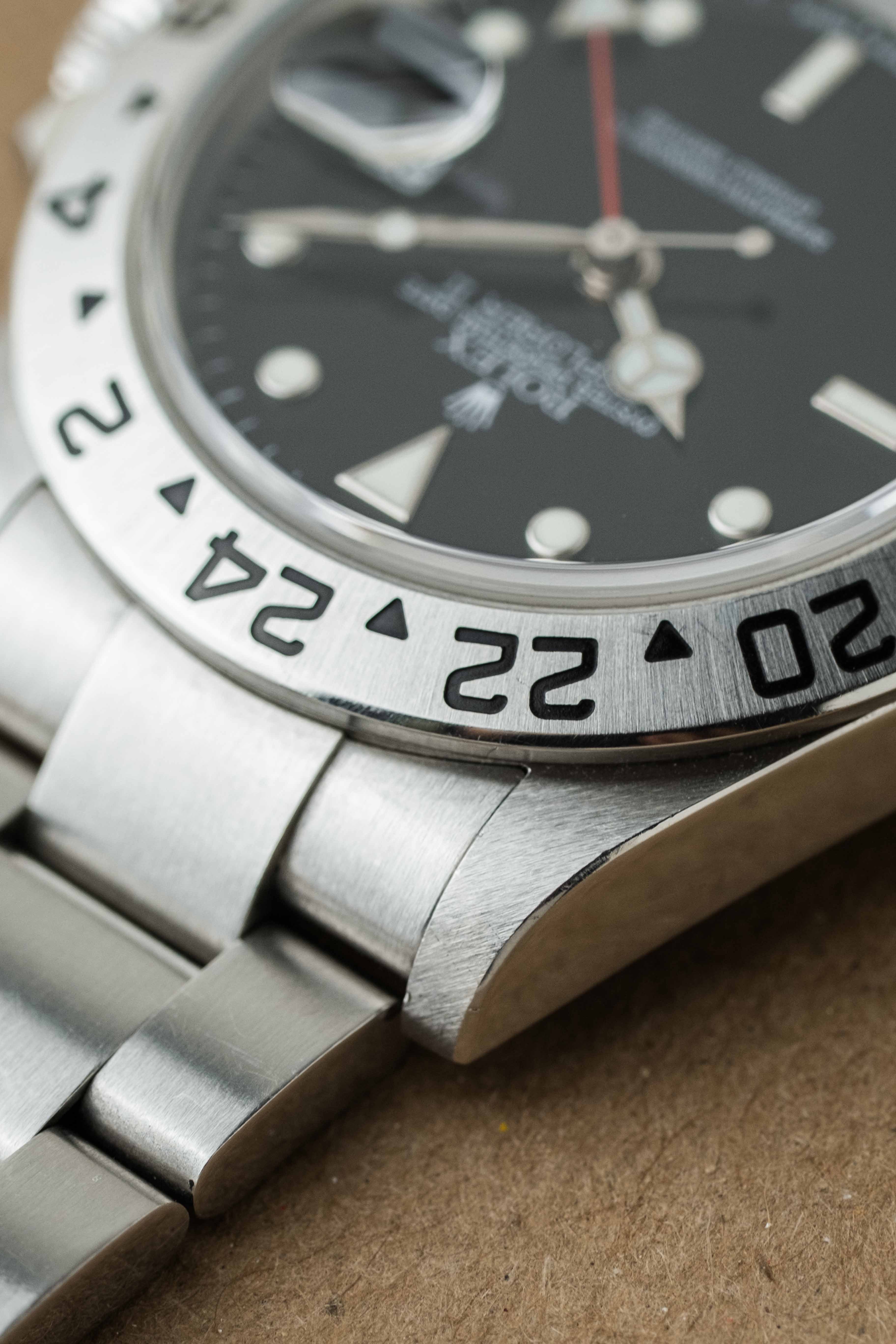 Rolex Explorer II Ref. 16570 'Black' Dial 2006 w/ Box & Papers