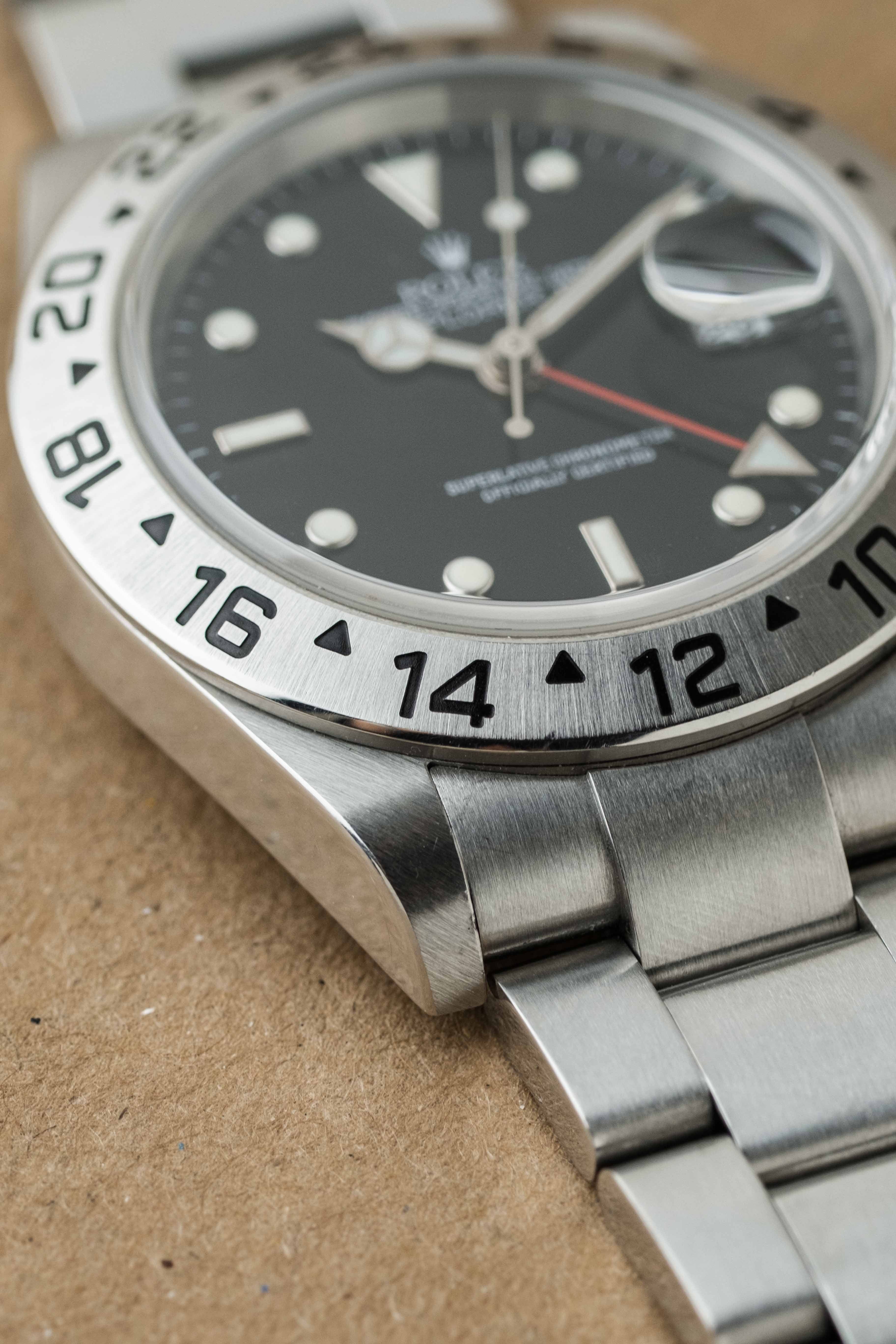 Rolex Explorer II Ref. 16570 'Black' Dial 2006 w/ Box & Papers