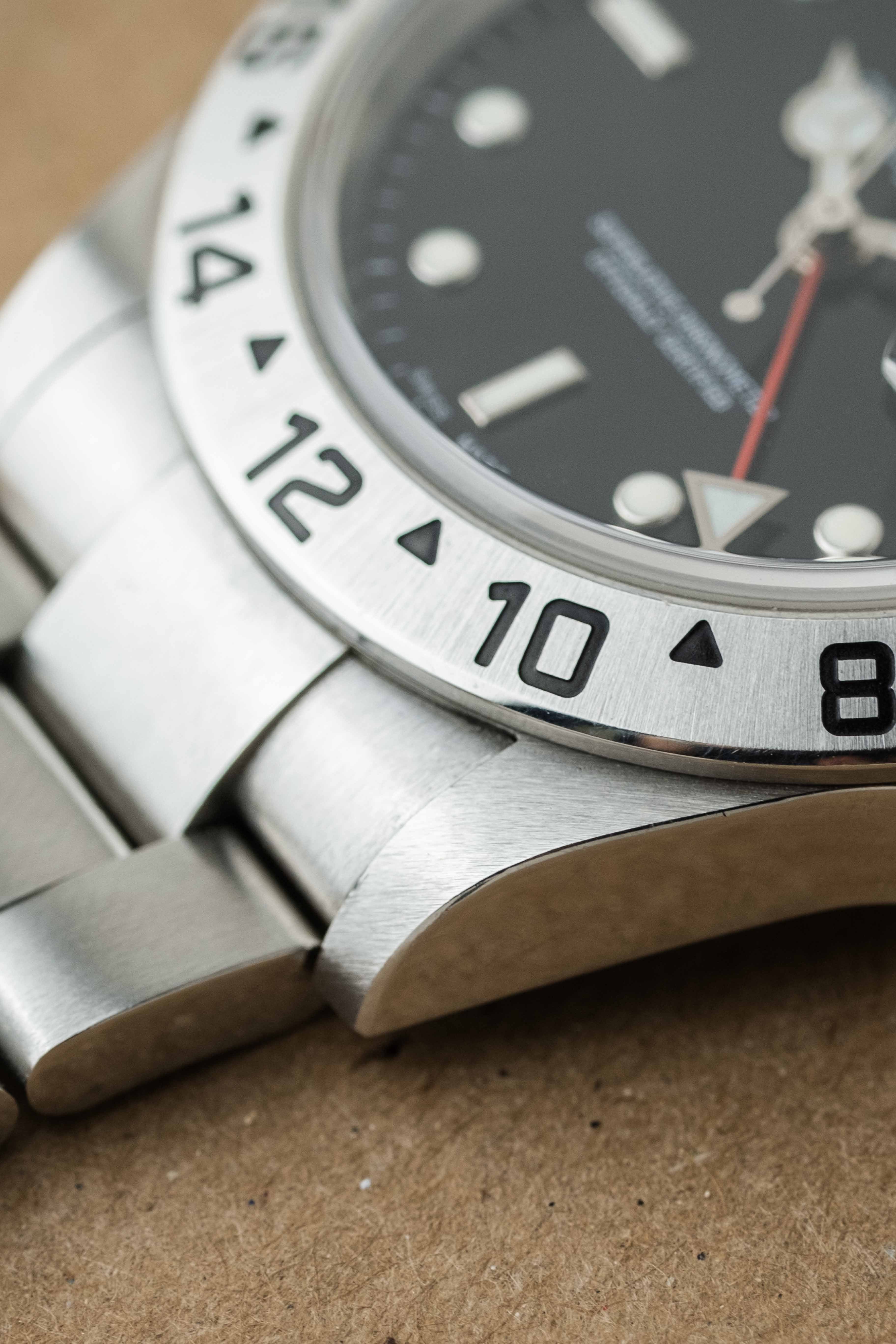 Rolex Explorer II Ref. 16570 'Black' Dial 2006 w/ Box & Papers