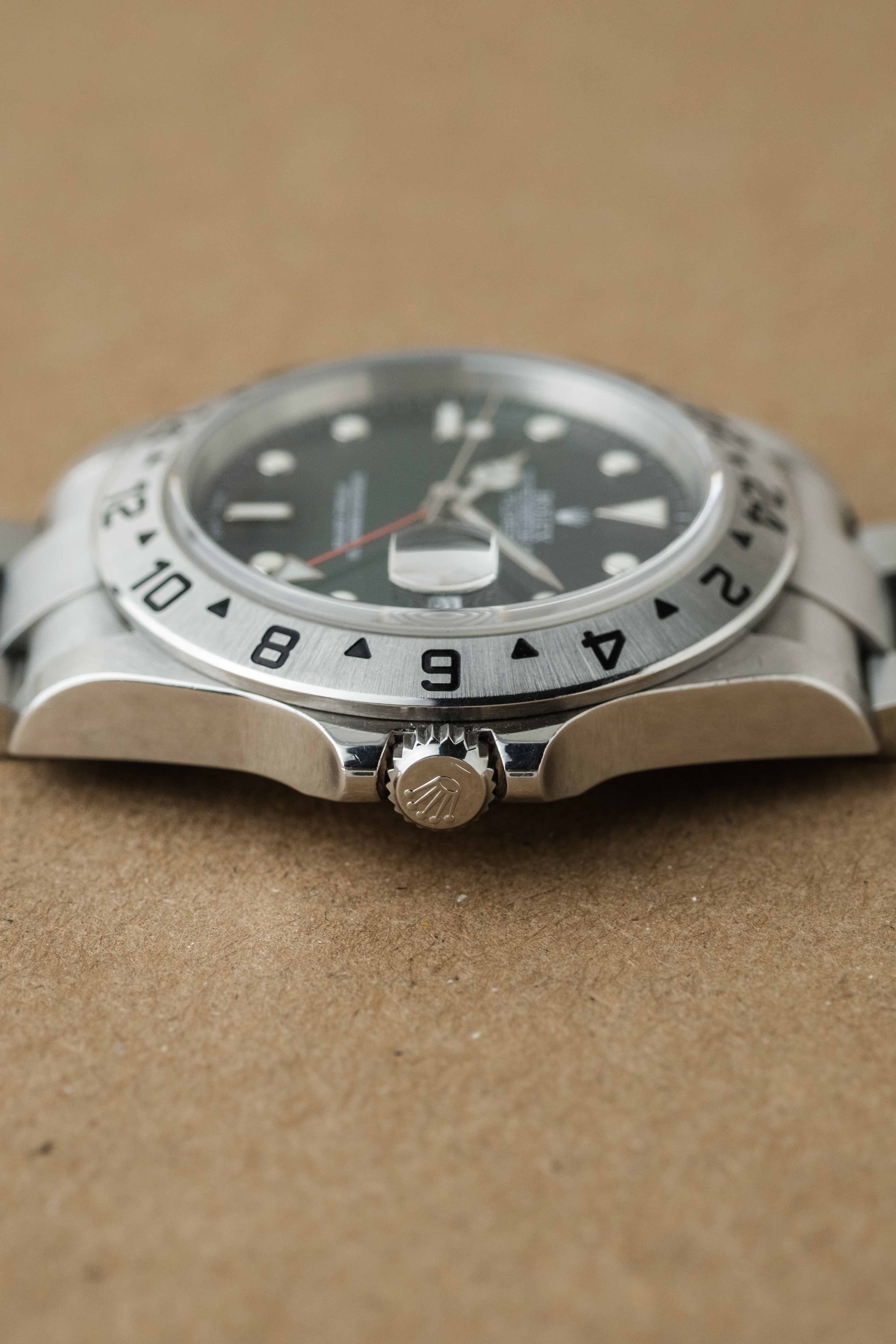 Rolex Explorer II Ref. 16570 'Black' Dial 2006 w/ Box & Papers