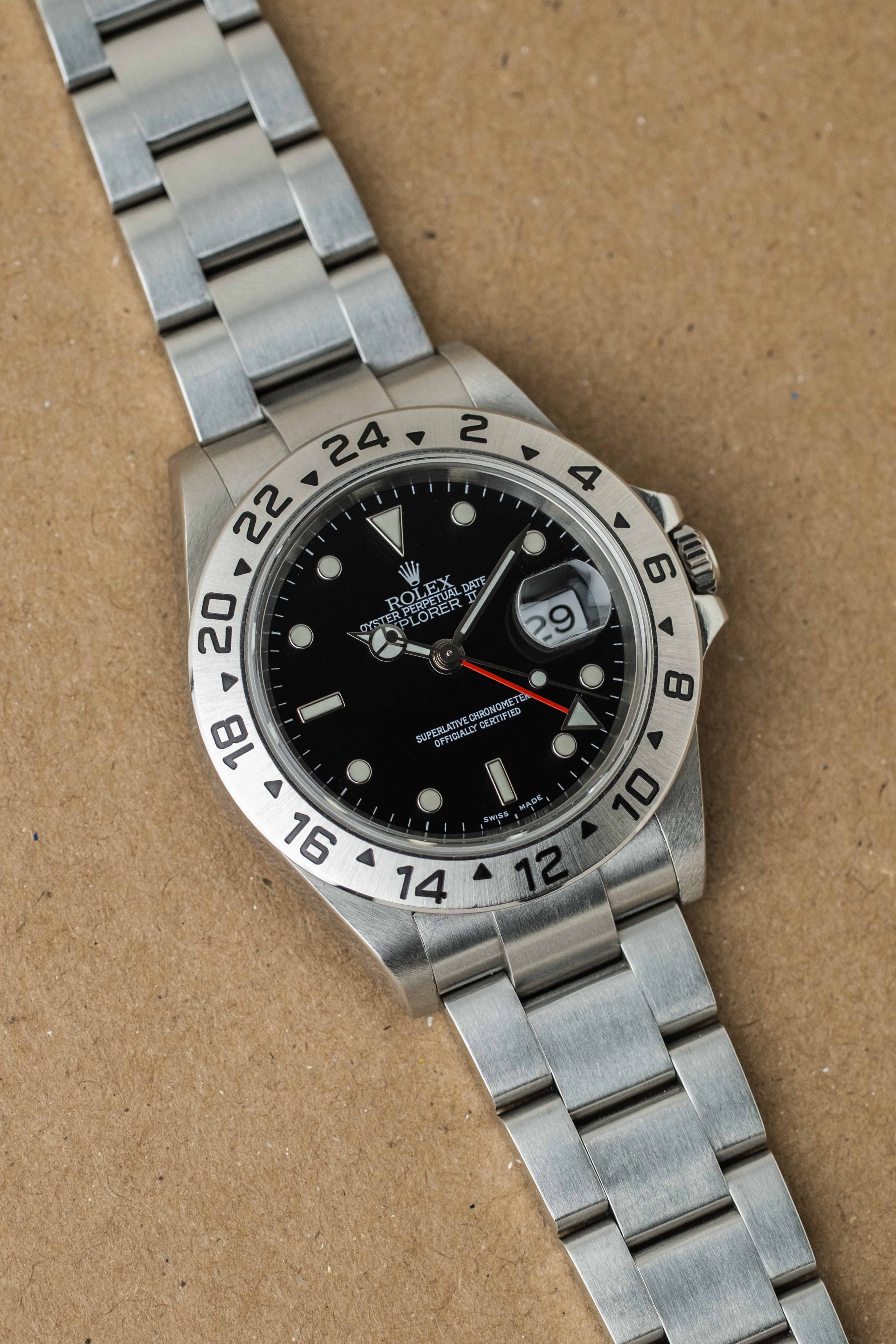 Rolex Explorer II Ref. 16570 'Black' Dial 2006 w/ Box & Papers