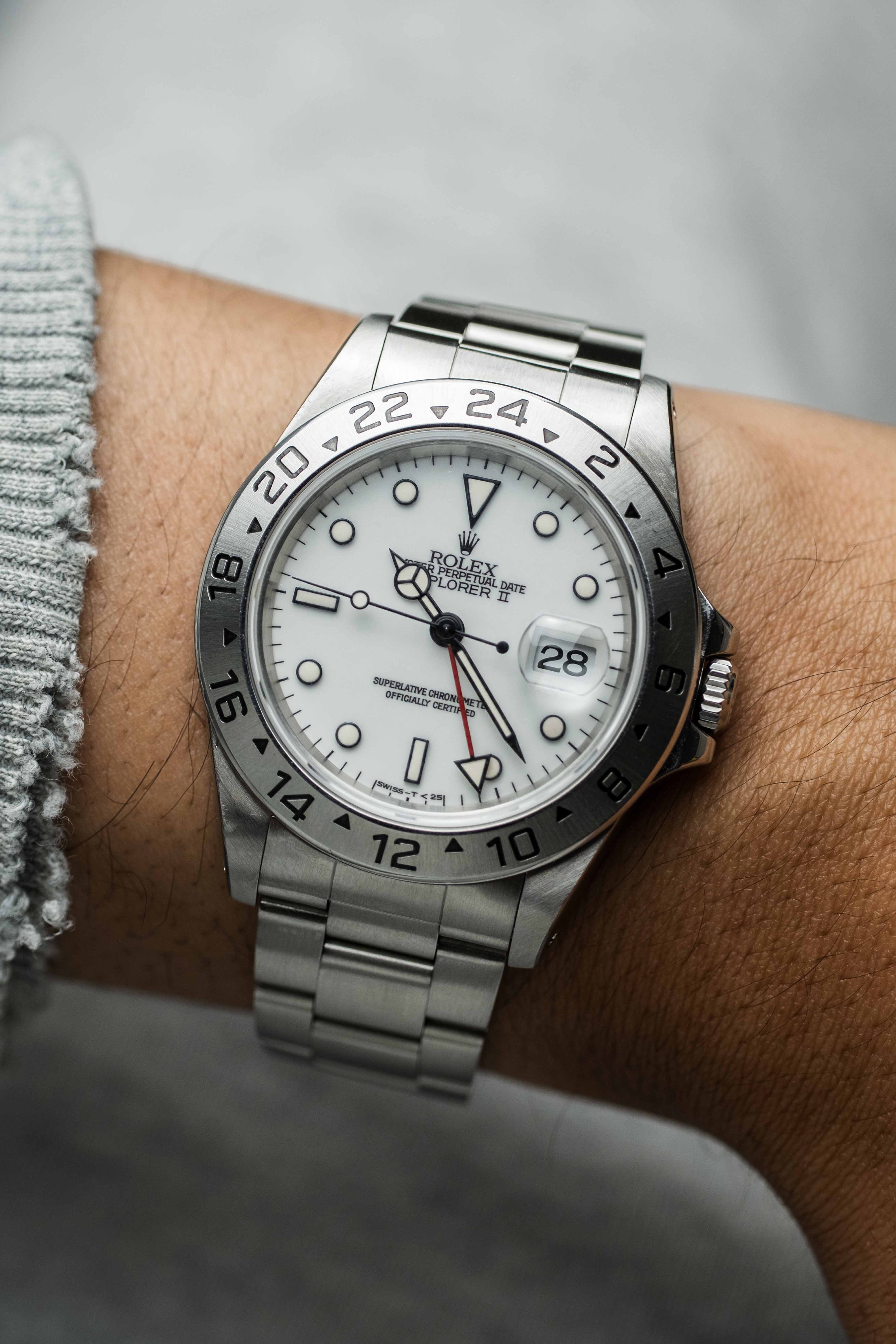 Rolex Explorer II Ref. 16570 ‘Polar’ Dial 1995