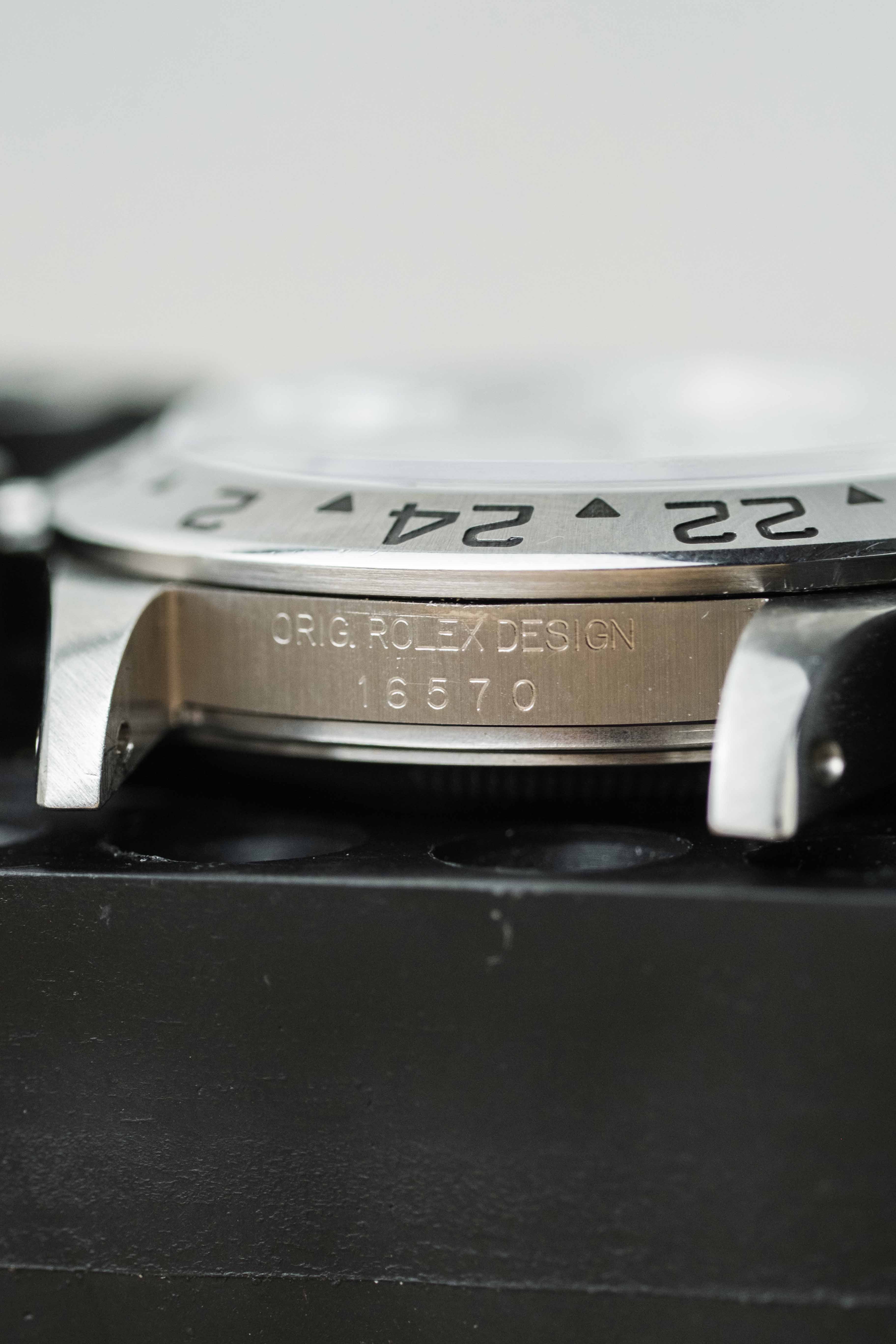 Rolex Explorer II Ref. 16570 ‘Polar’ Dial 1995