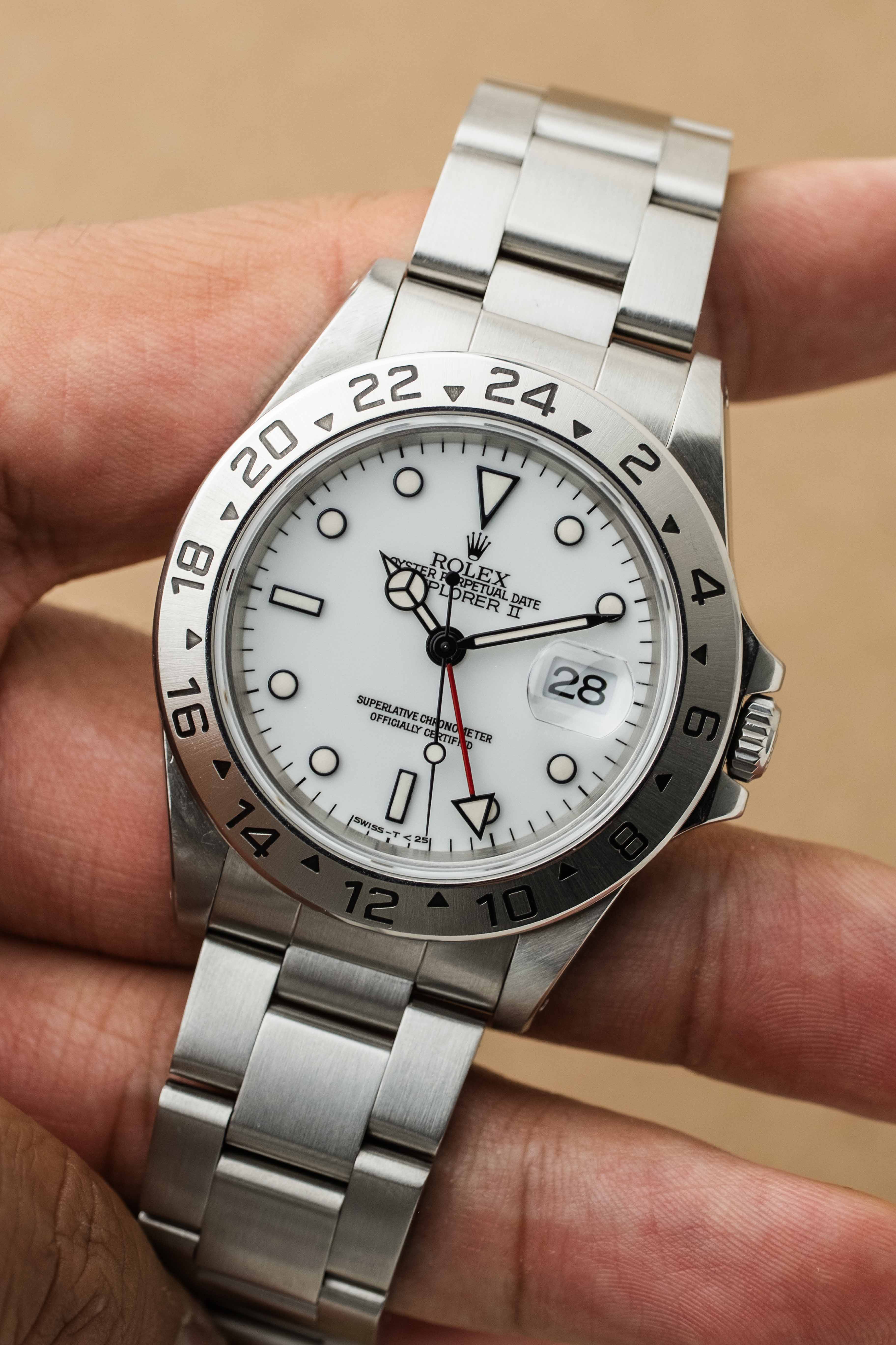 Rolex Explorer II Ref. 16570 ‘Polar’ Dial 1995