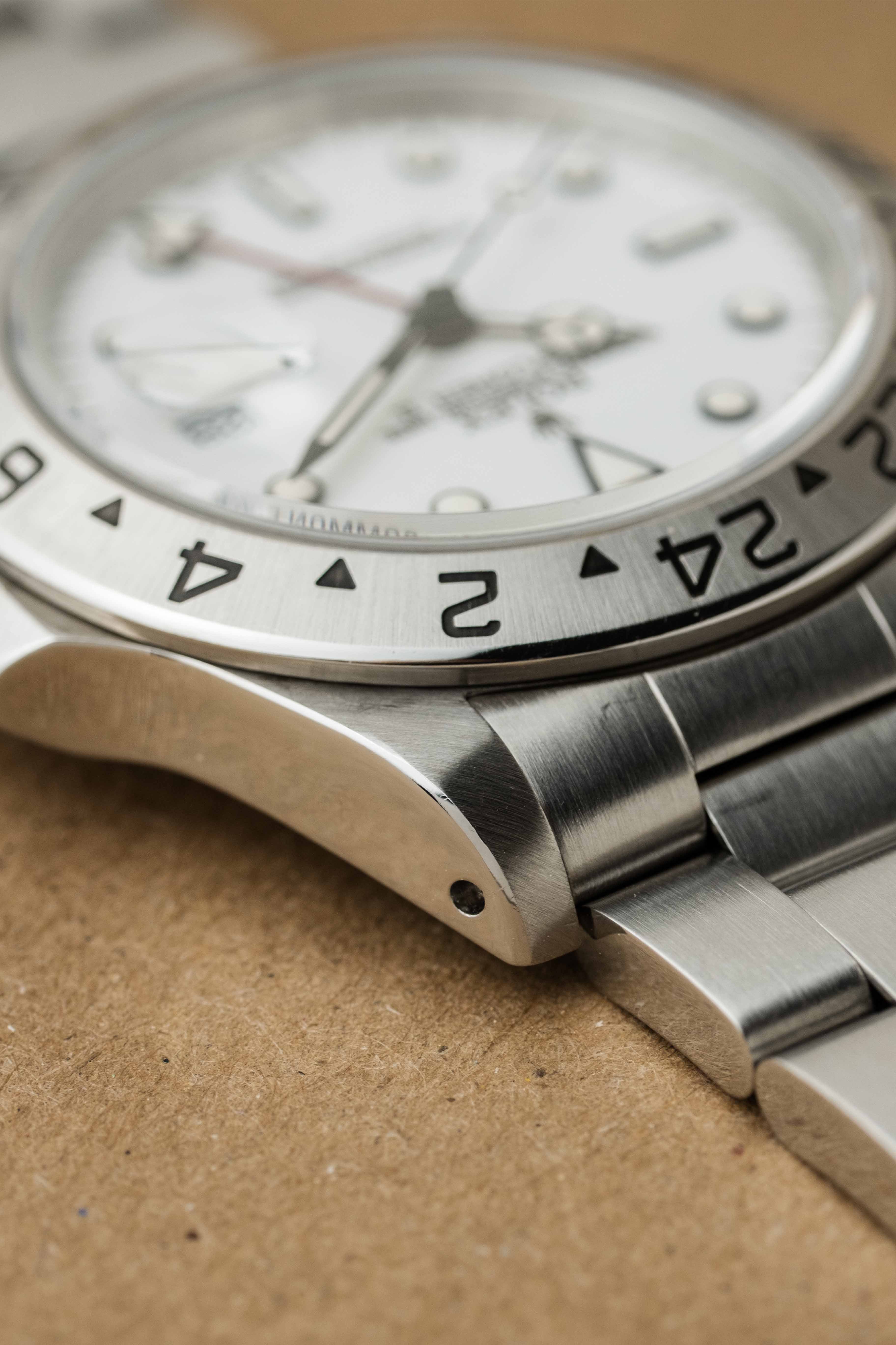 Rolex Explorer II Ref. 16570 ‘Polar’ Dial 1995