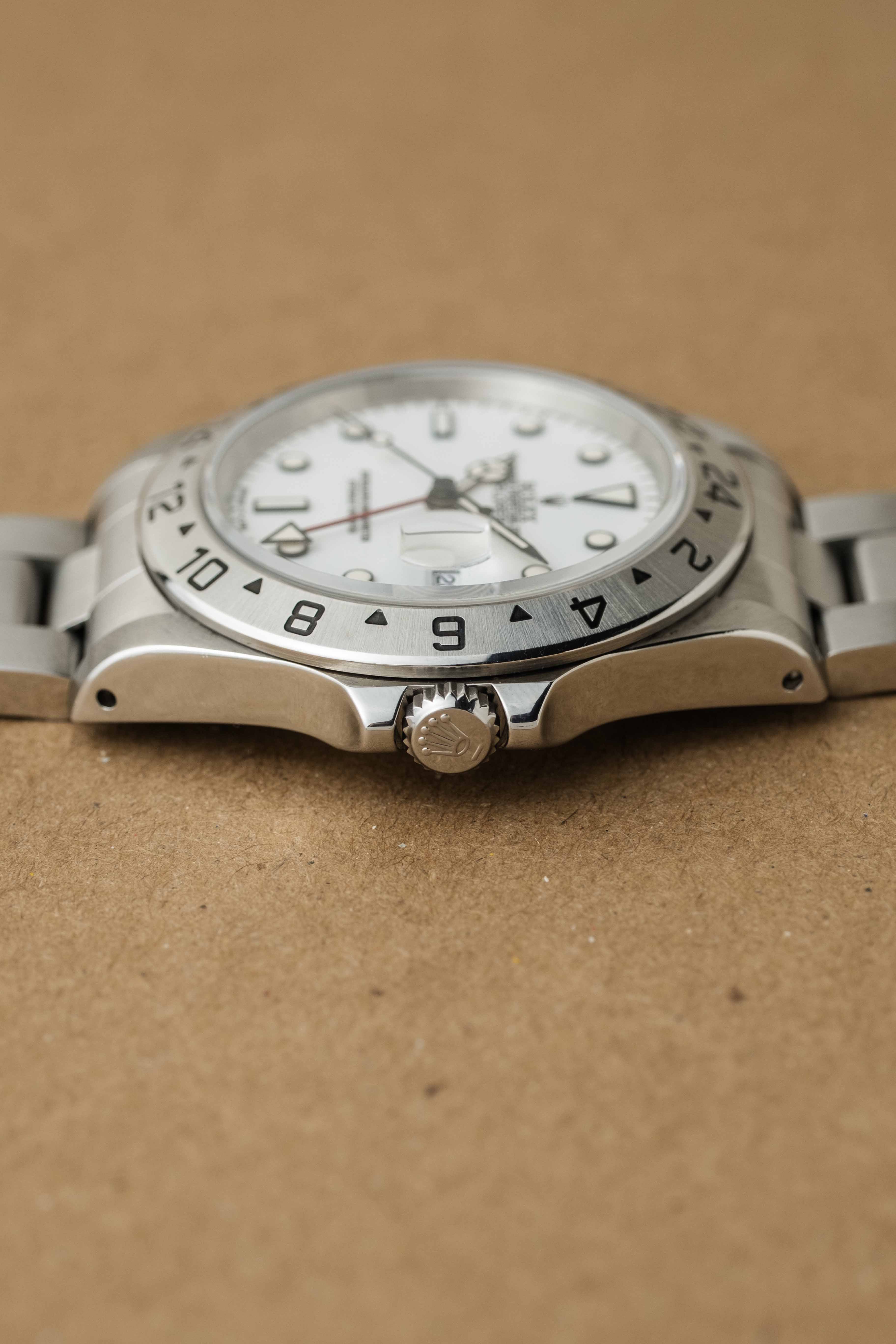 Rolex Explorer II Ref. 16570 ‘Polar’ Dial 1995