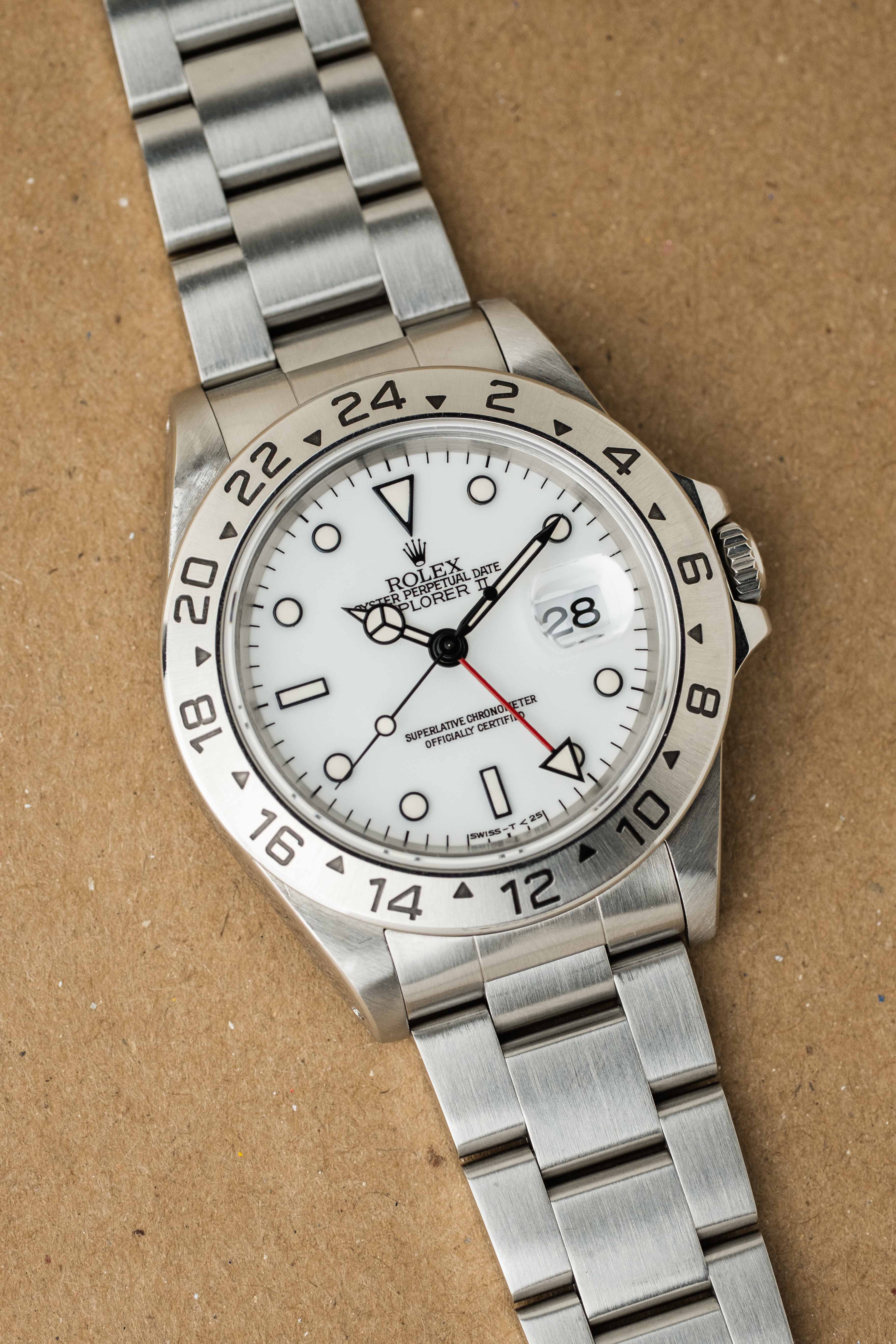 Rolex Explorer II Ref. 16570 ‘Polar’ Dial 1995