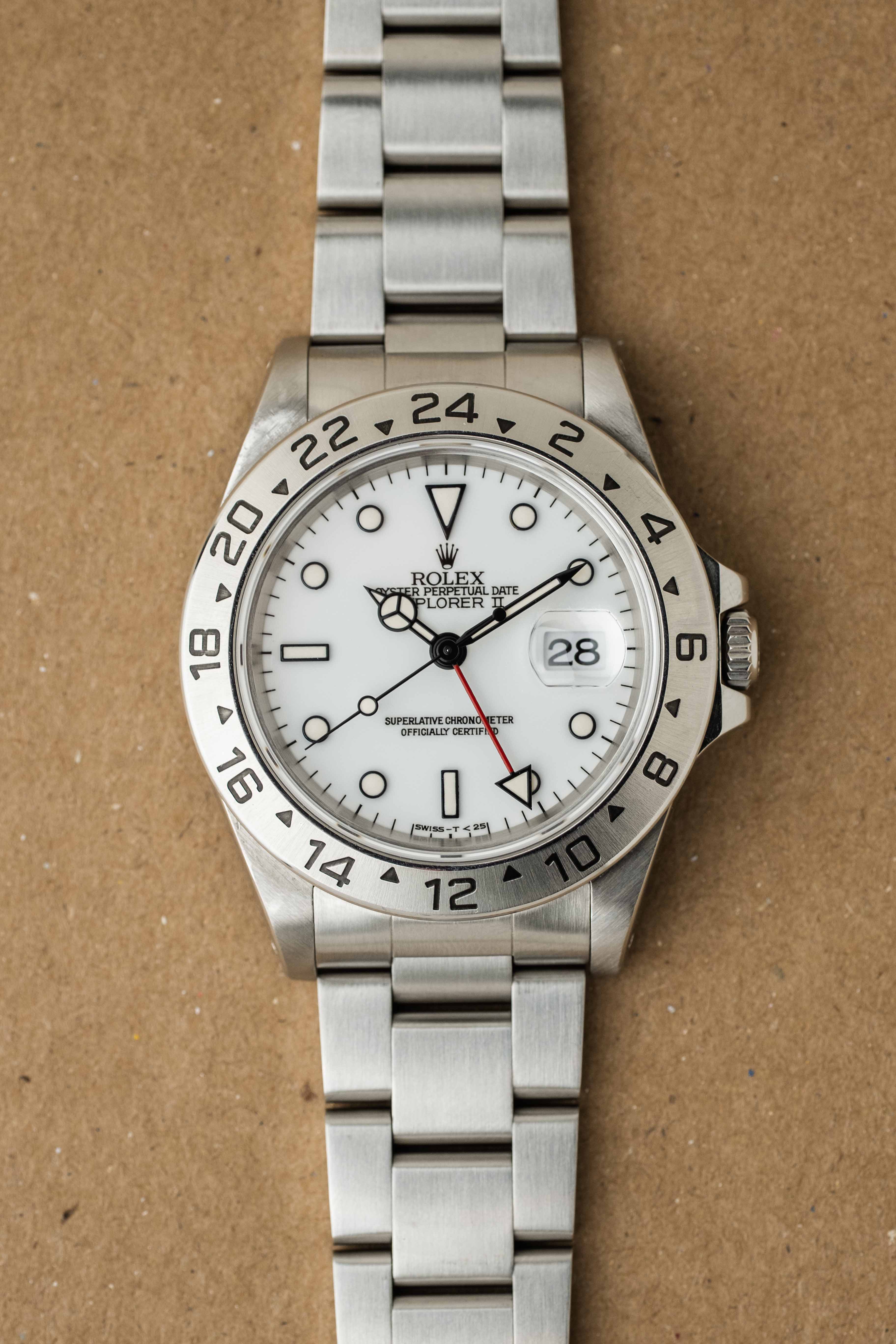 Rolex Explorer II Ref. 16570 ‘Polar’ Dial 1995