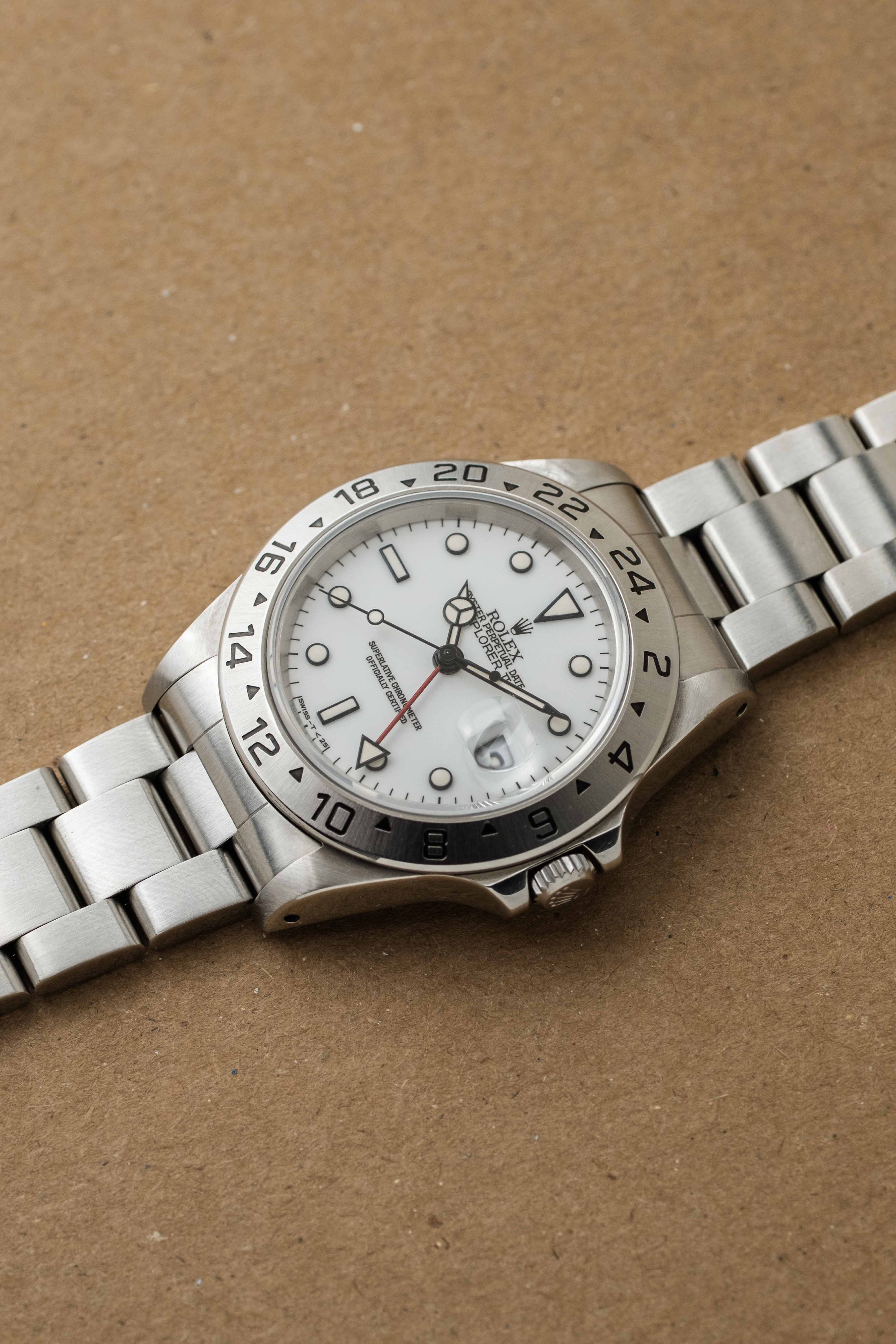 Rolex Explorer II Ref. 16570 ‘Polar’ Dial 1995