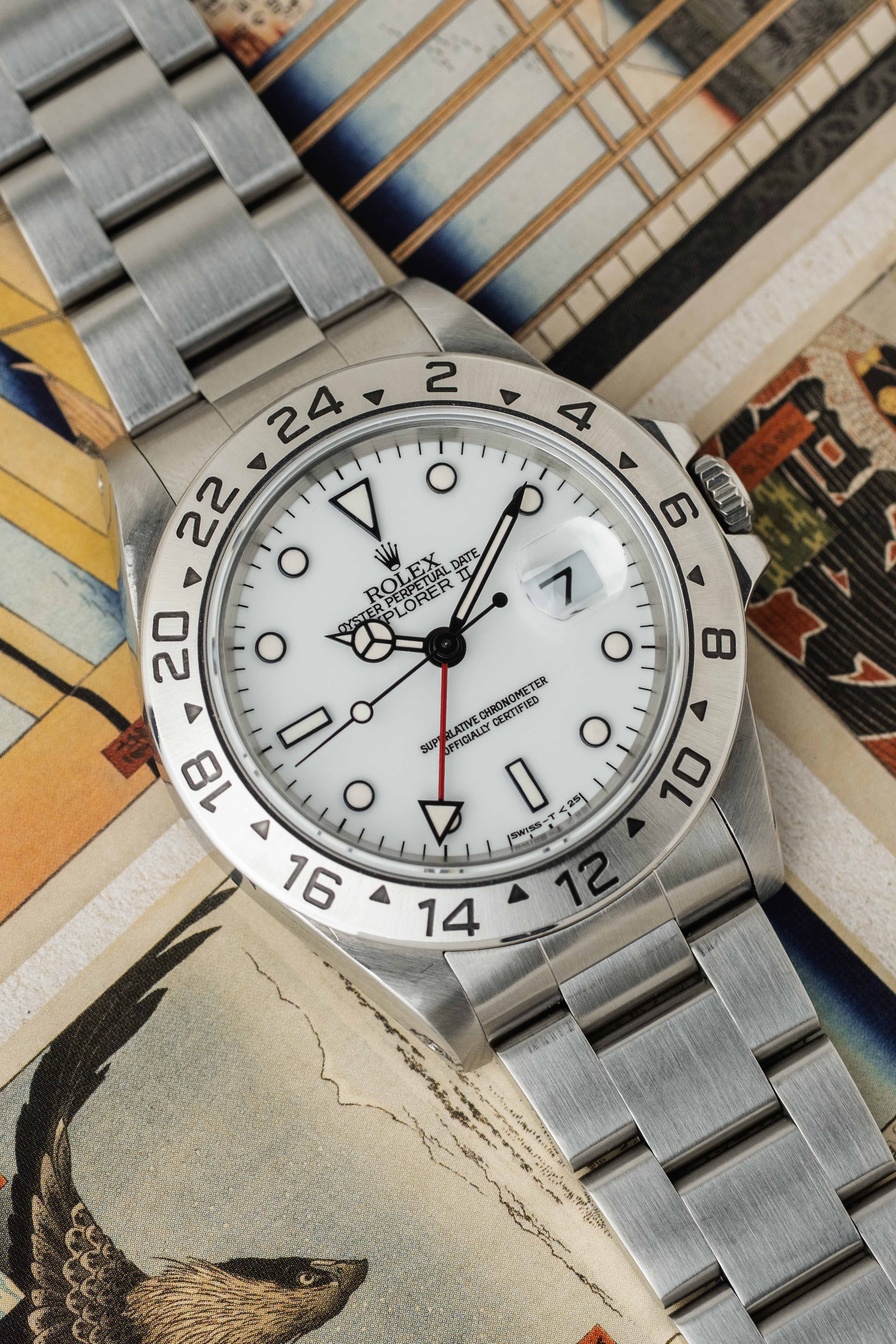 Rolex Explorer II Ref. 16570 ‘Polar’ Dial 1995