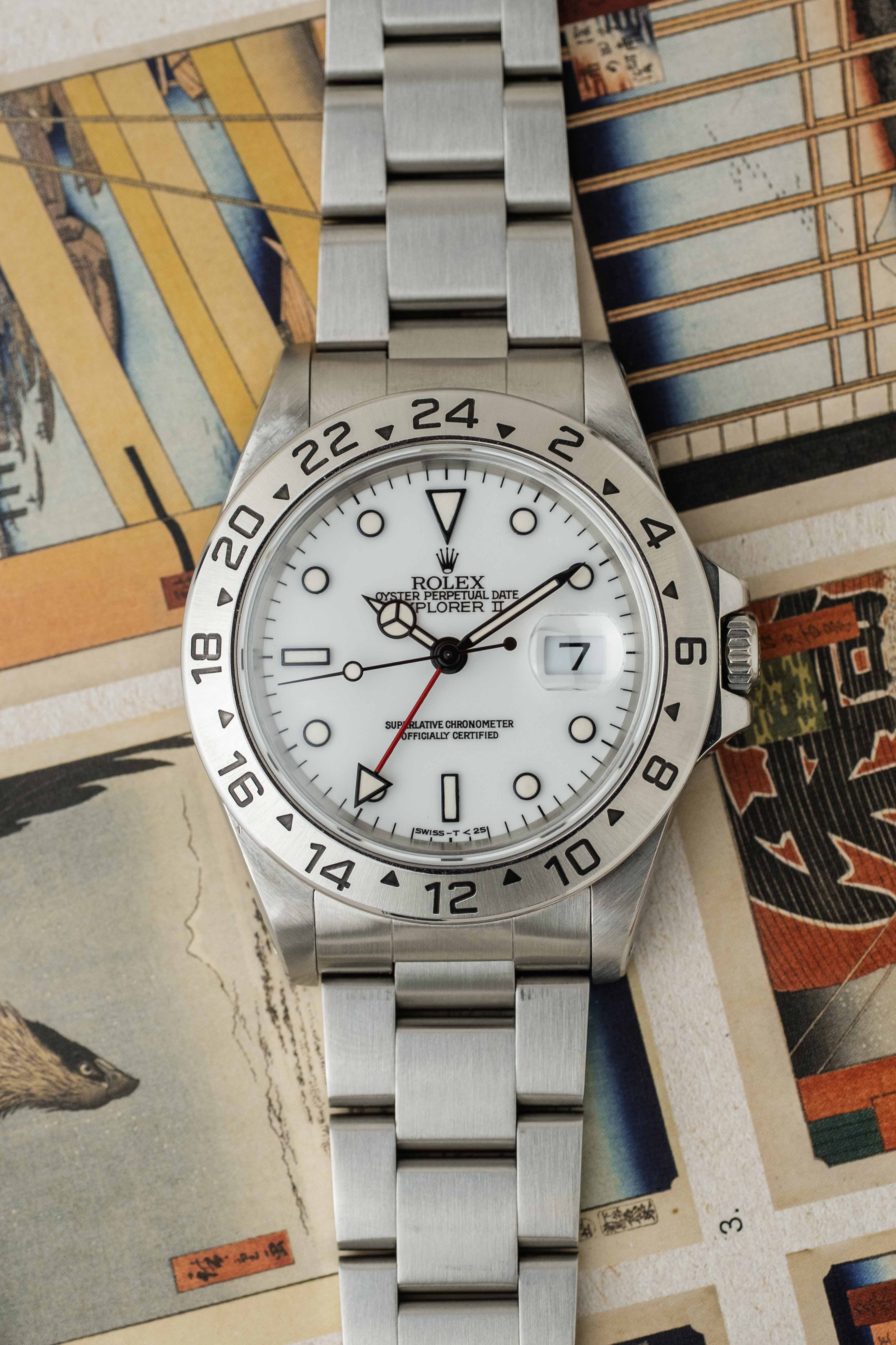 Rolex Explorer II Ref. 16570 ‘Polar’ Dial 1995